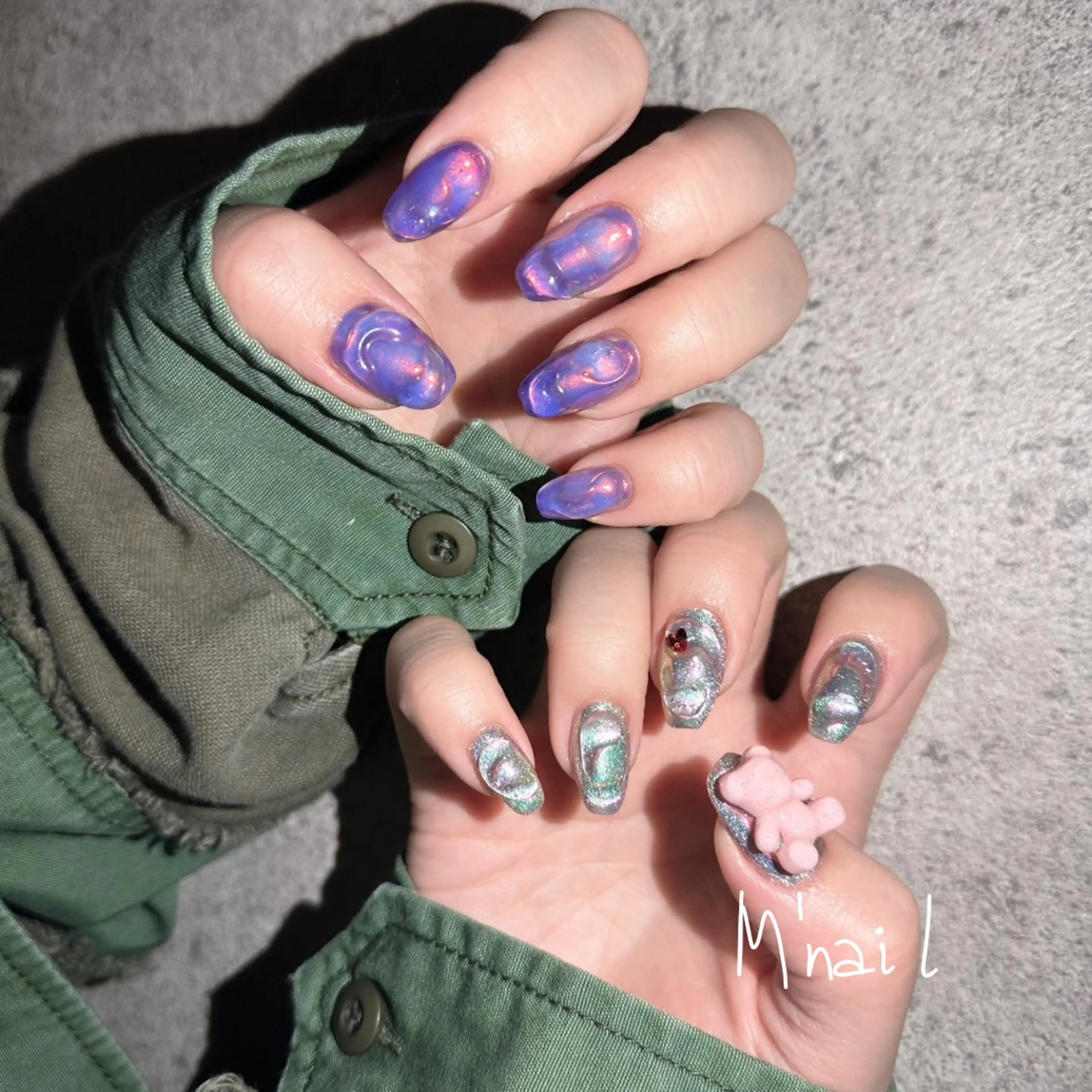 ネイル M' nailのネイルデザイン