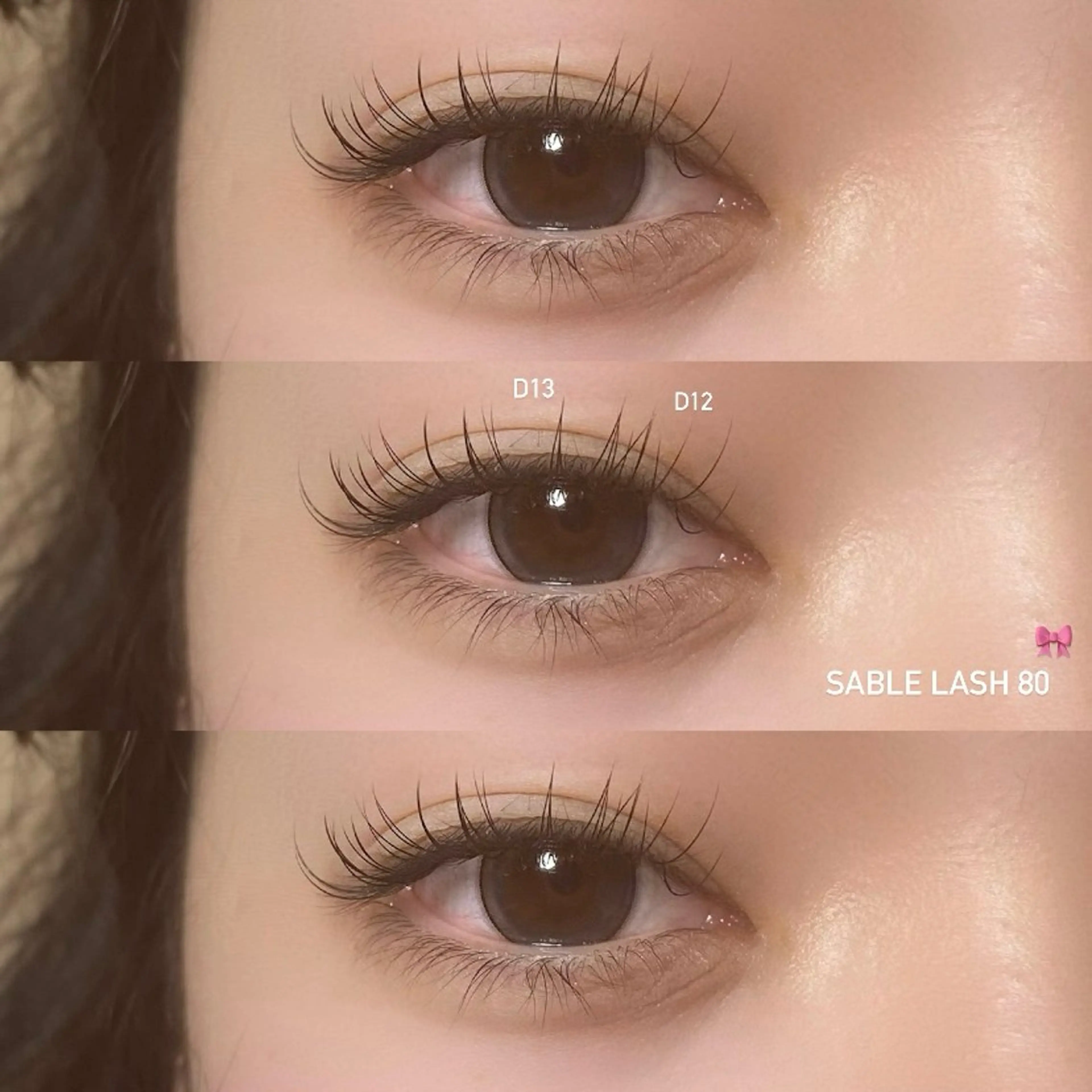 マツエク・マツパ and Laurel hinaのマツエク・マツパデザイン