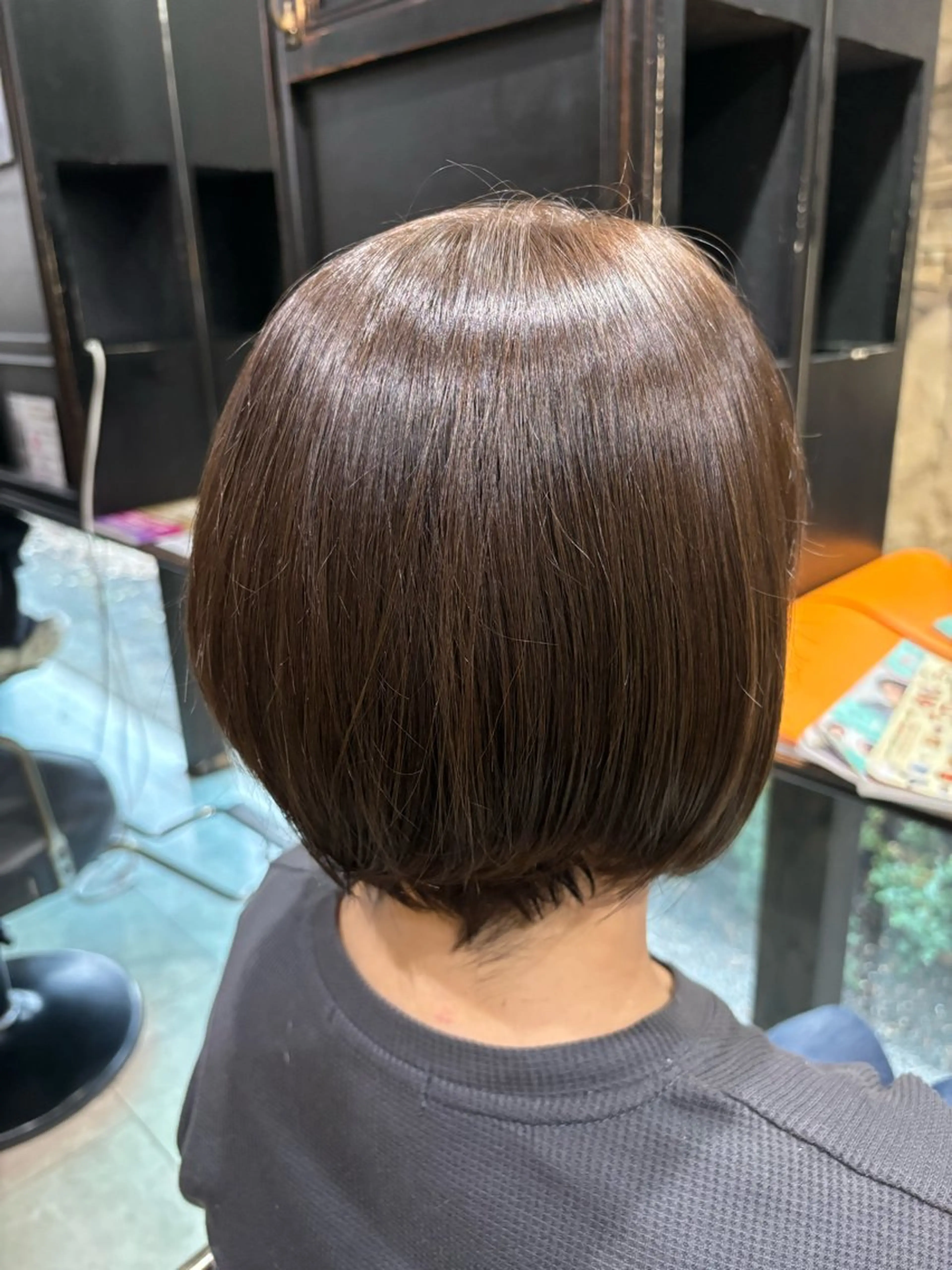 ショート カラー 中嶋心渚⌇透明感 カラー️🩵🎀‪のヘアスタイル