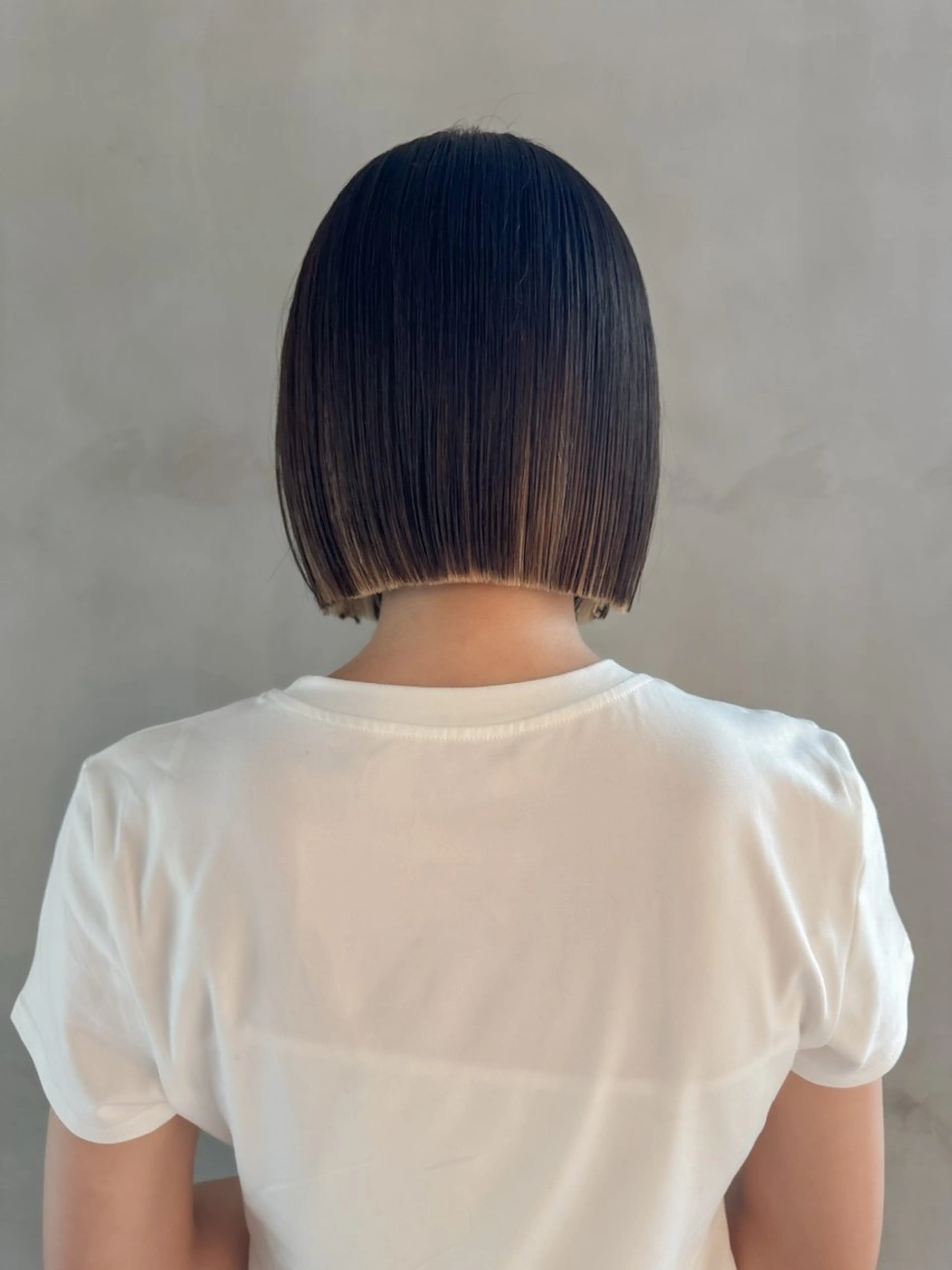 ショート カラー レイヤー/ショート 特化/銀座/シンヤのヘアスタイル