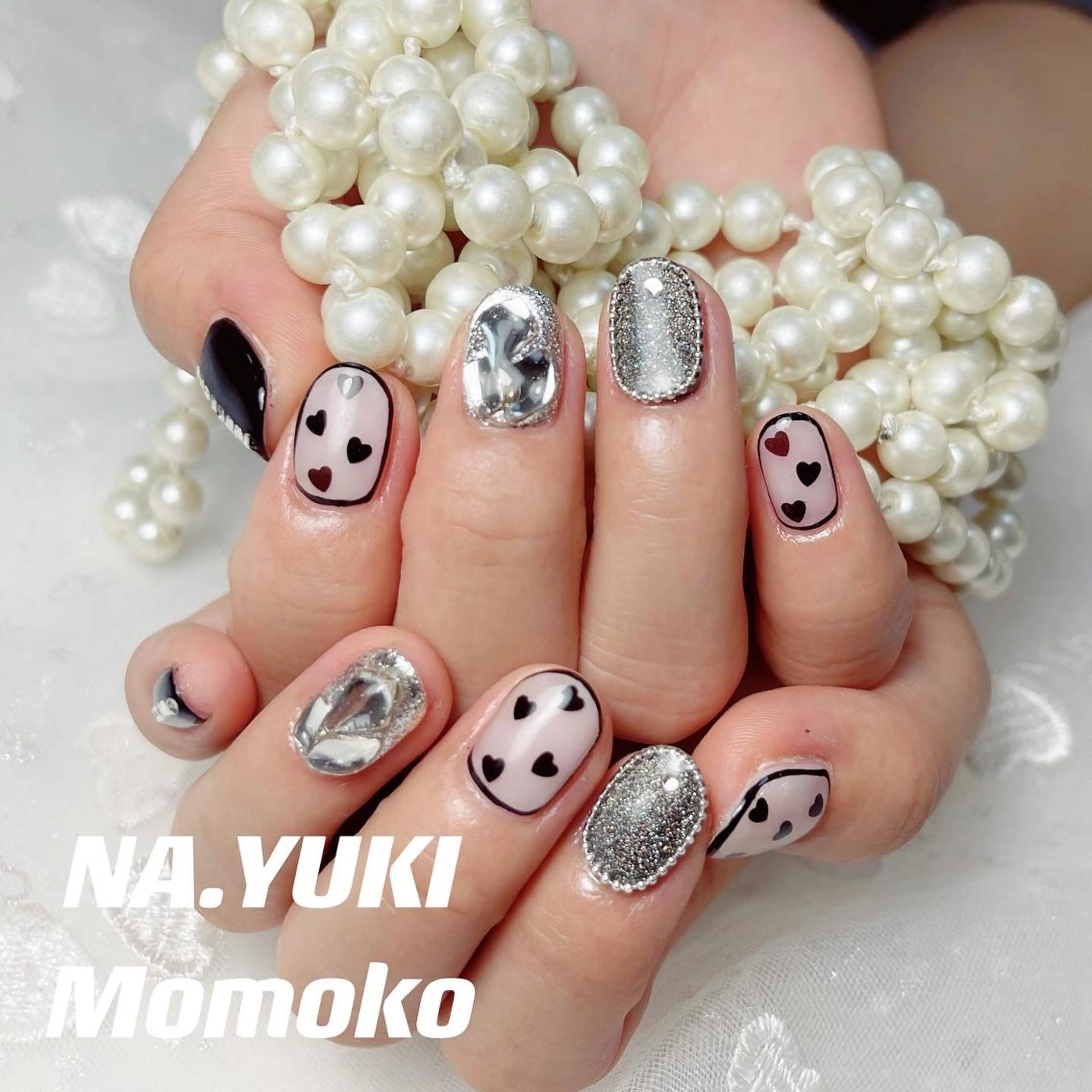 ネイル ハンドネイル ハンドケア ✨NA.YUKI ナユキ✨のネイルデザイン