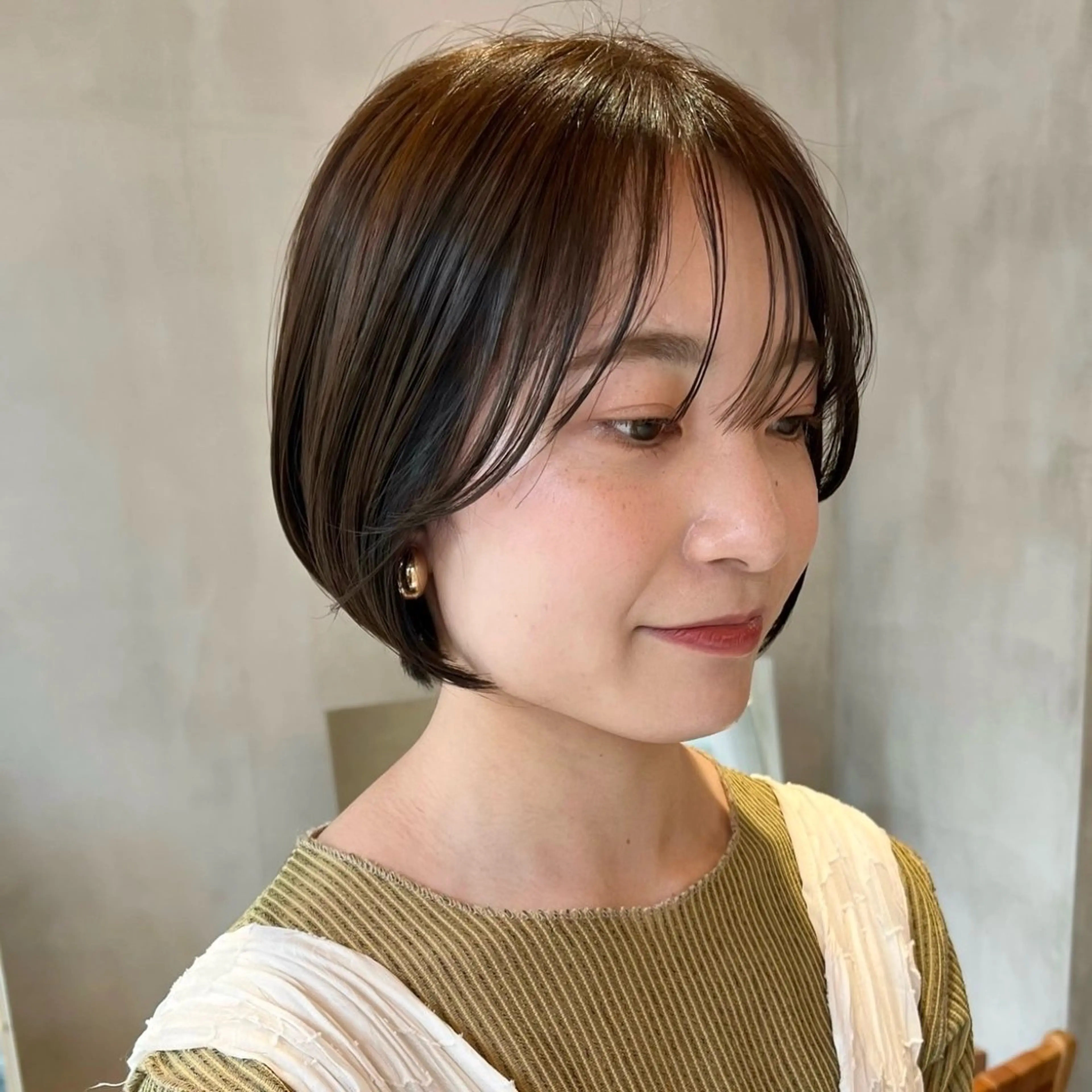 ショート 🍒暖色カラー🍒 渋谷/YUUのヘアスタイル