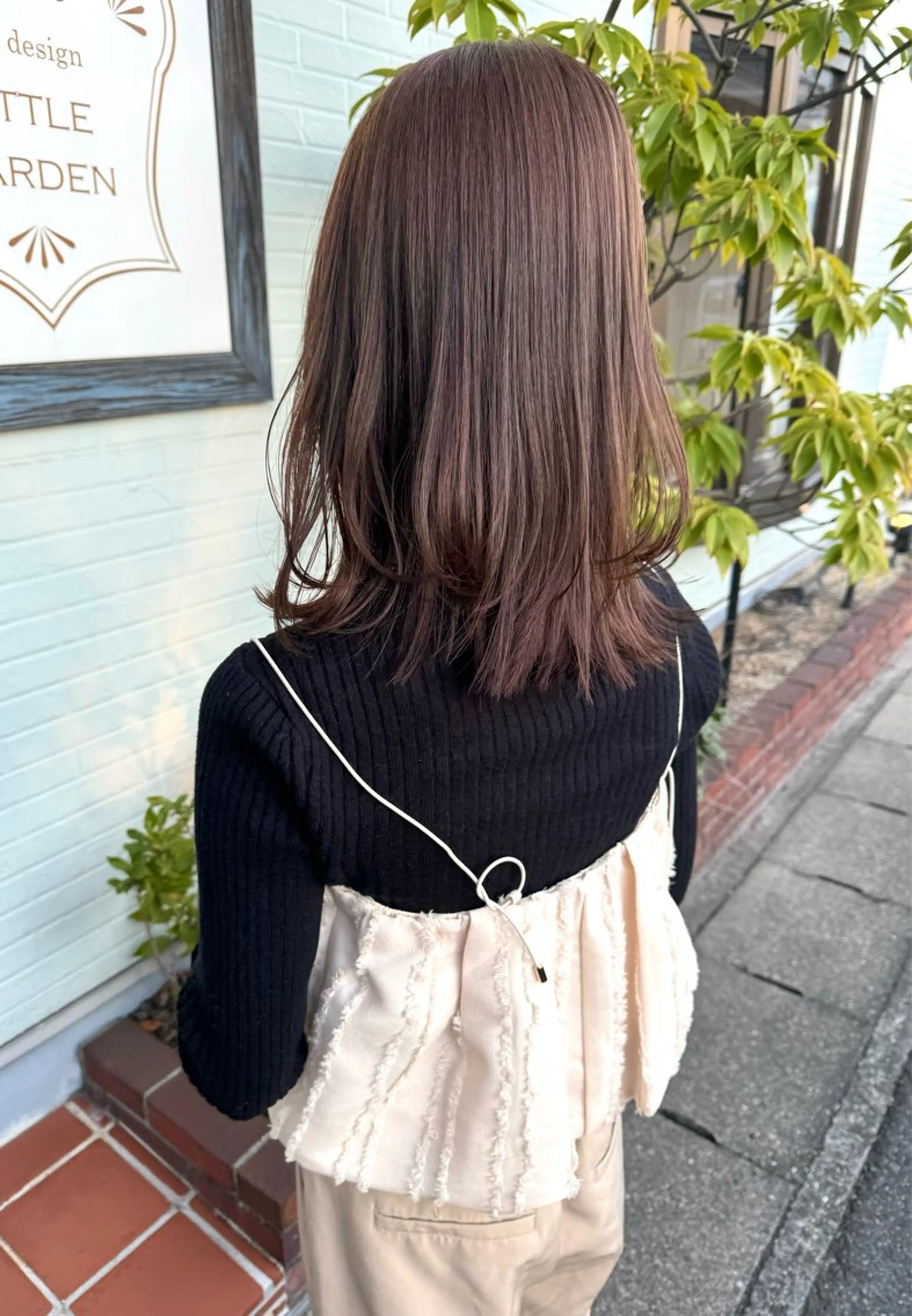 【土日祝限定！】カット+カラー+トステアトリートメント🥣の写真