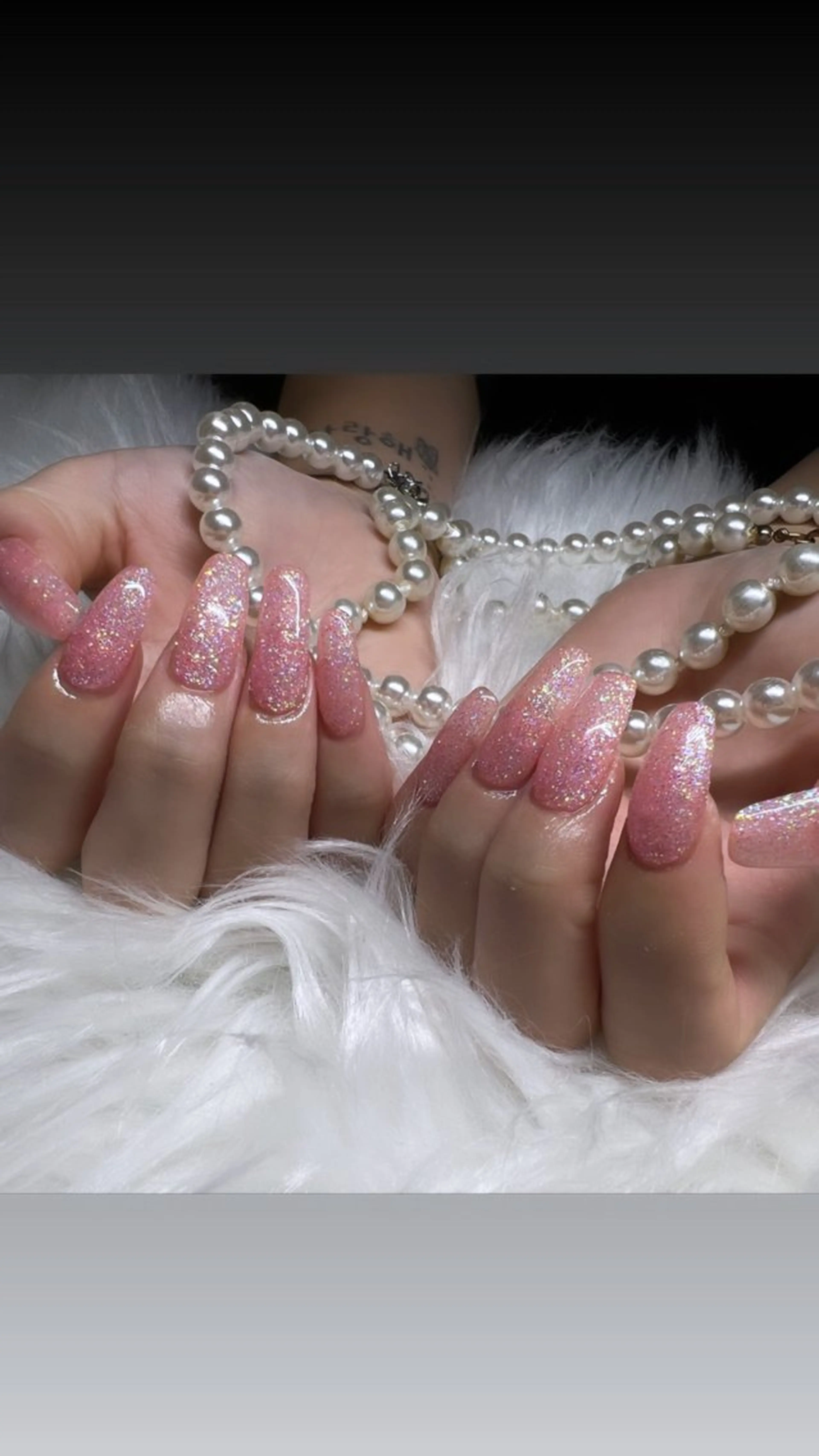 ネイル ラメ(グリッター) 88-nail. MAKIのネイルデザイン