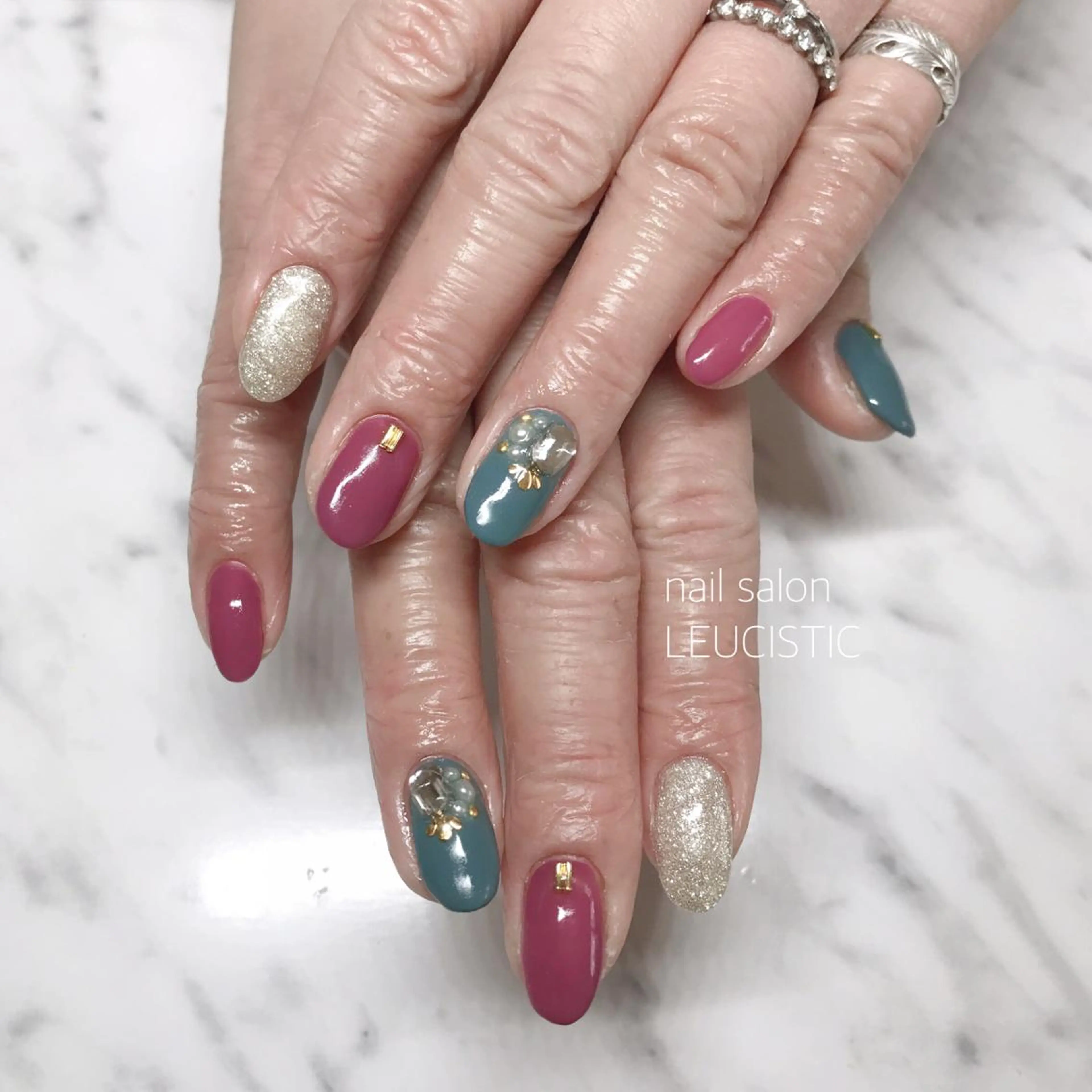 ネイル ストーンネイル 美時雨 bishigureのエステ・リラクイメージ