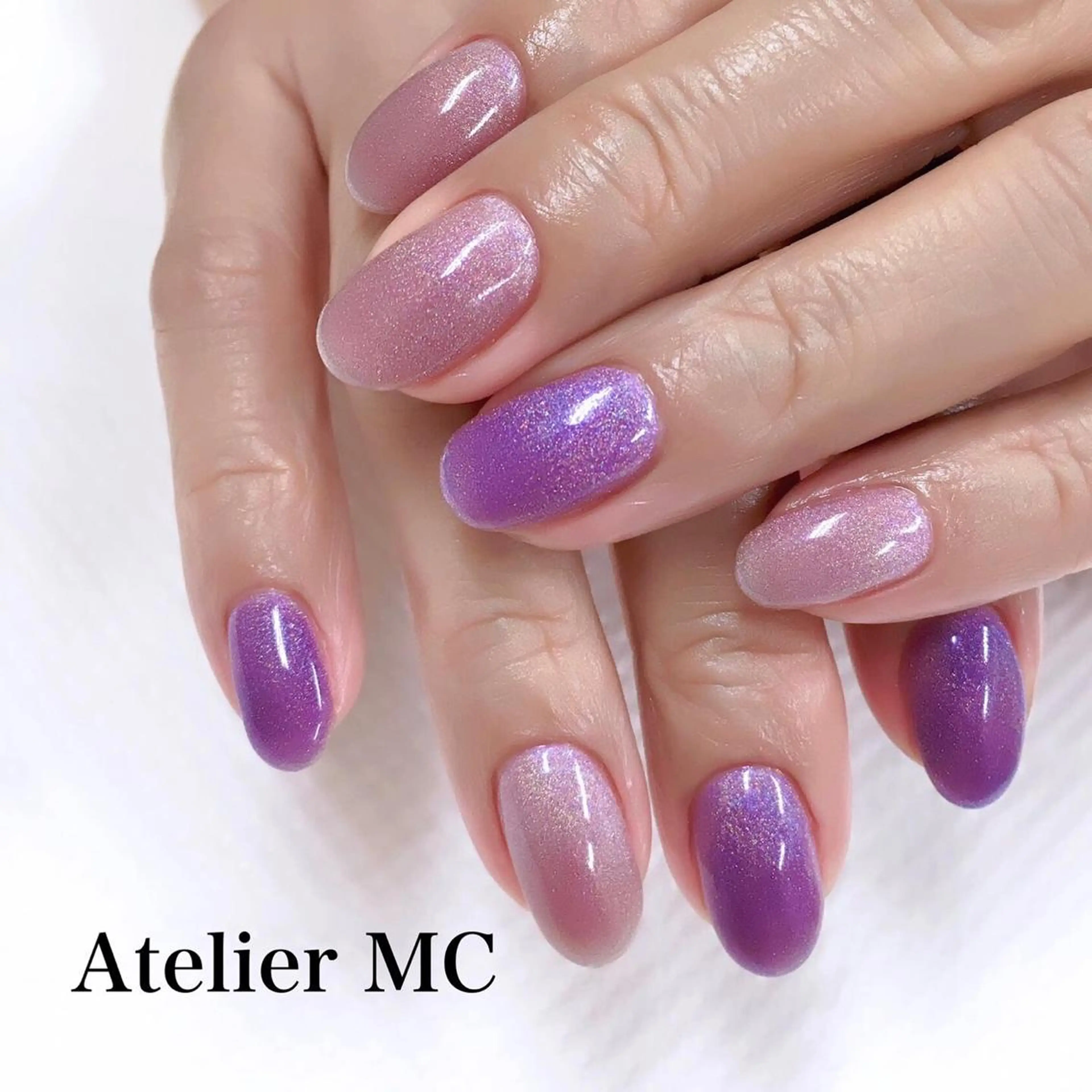 ネイル ハンドネイル アトリエ エムシー 【新富町・東銀座】のネイルデザイン