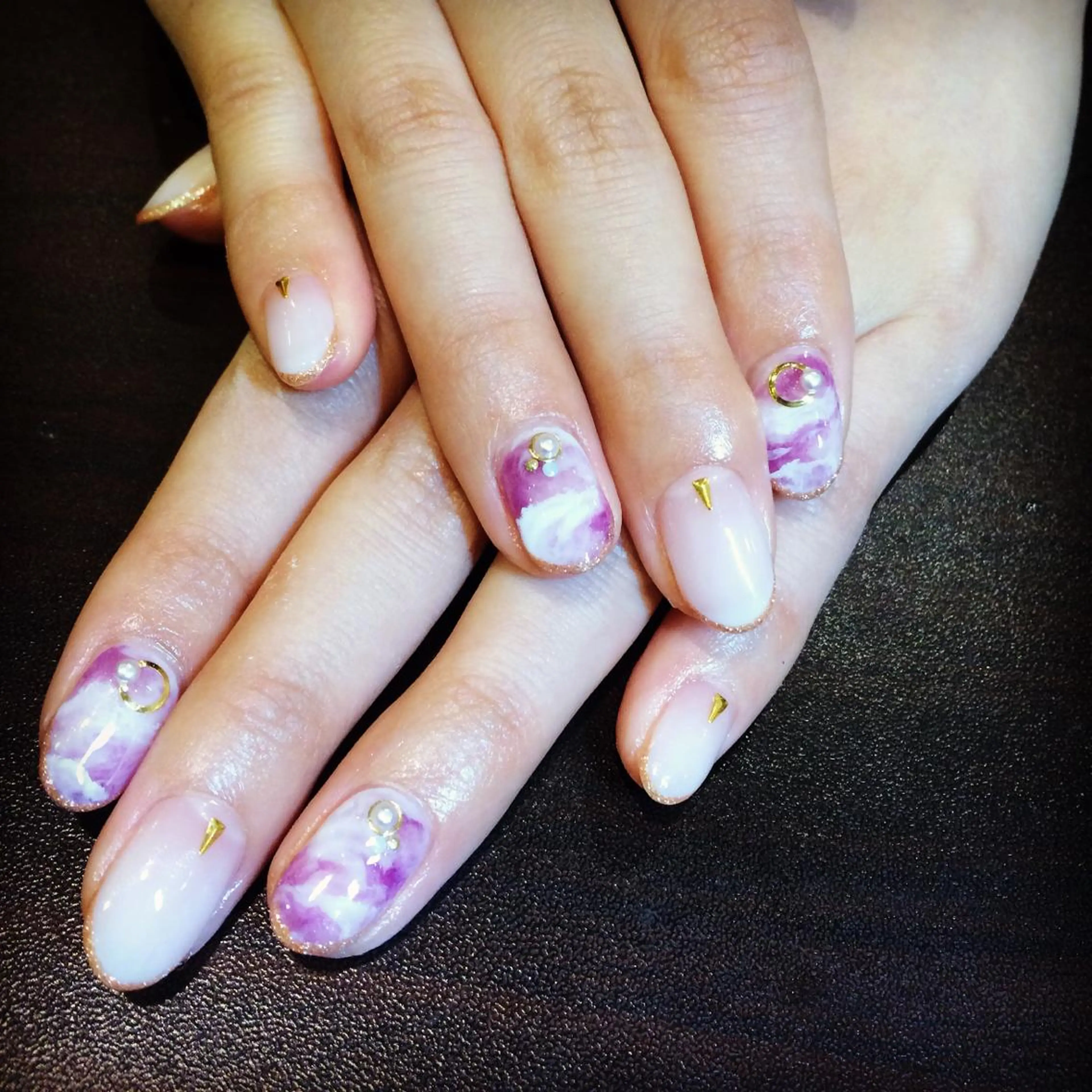 ネイル M nail はやまうららのネイルデザイン