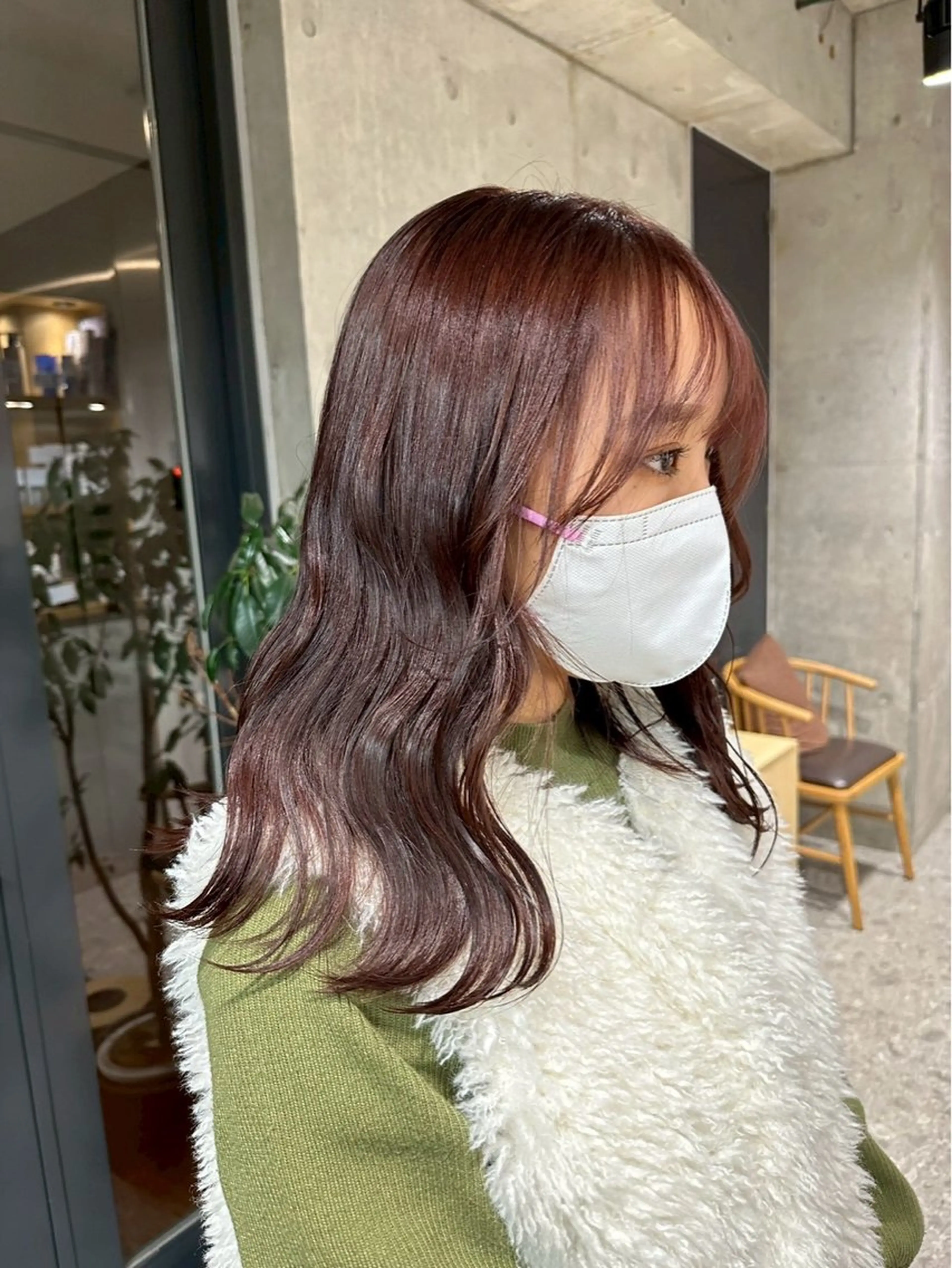 ロング ヘアカラー 🩰✨ワンカラー nanako✨🩰のヘアスタイル