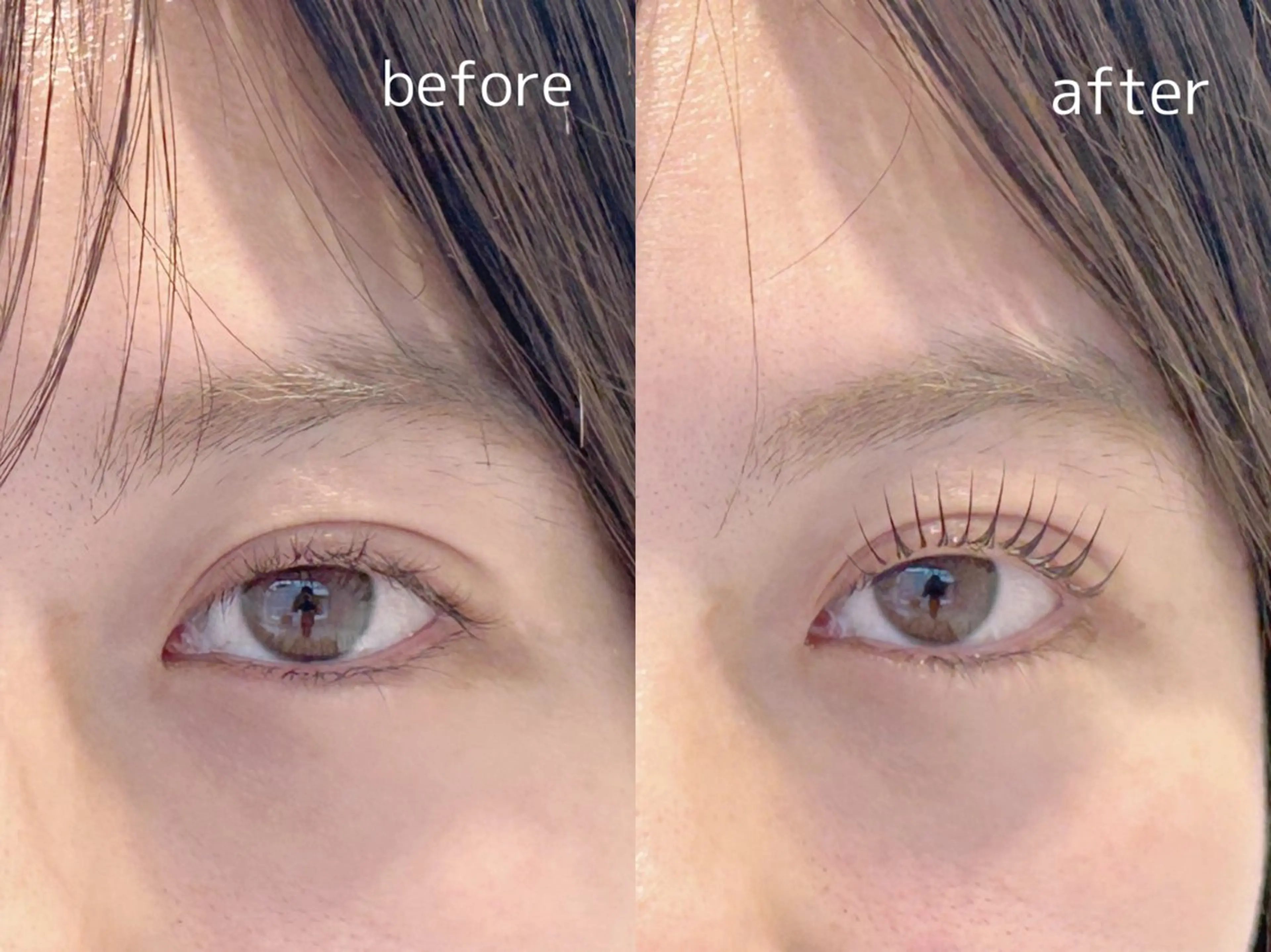 マツエク・マツパ パリジェンヌラッシュリフト Carat カドクラのマツエク・マツパデザイン