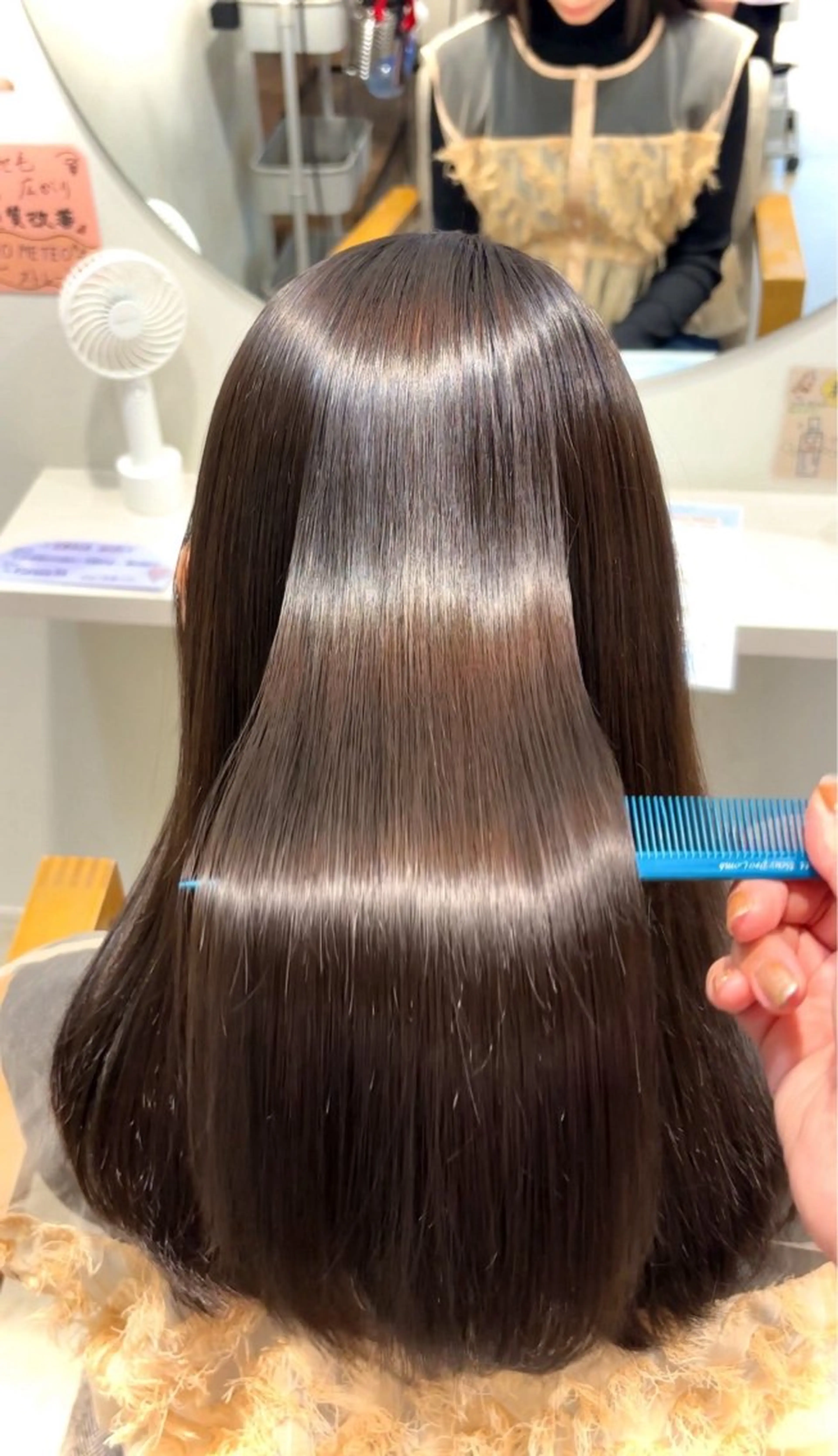 【🫧圧倒的ツヤ感🫧】NEO METEOストレートの写真