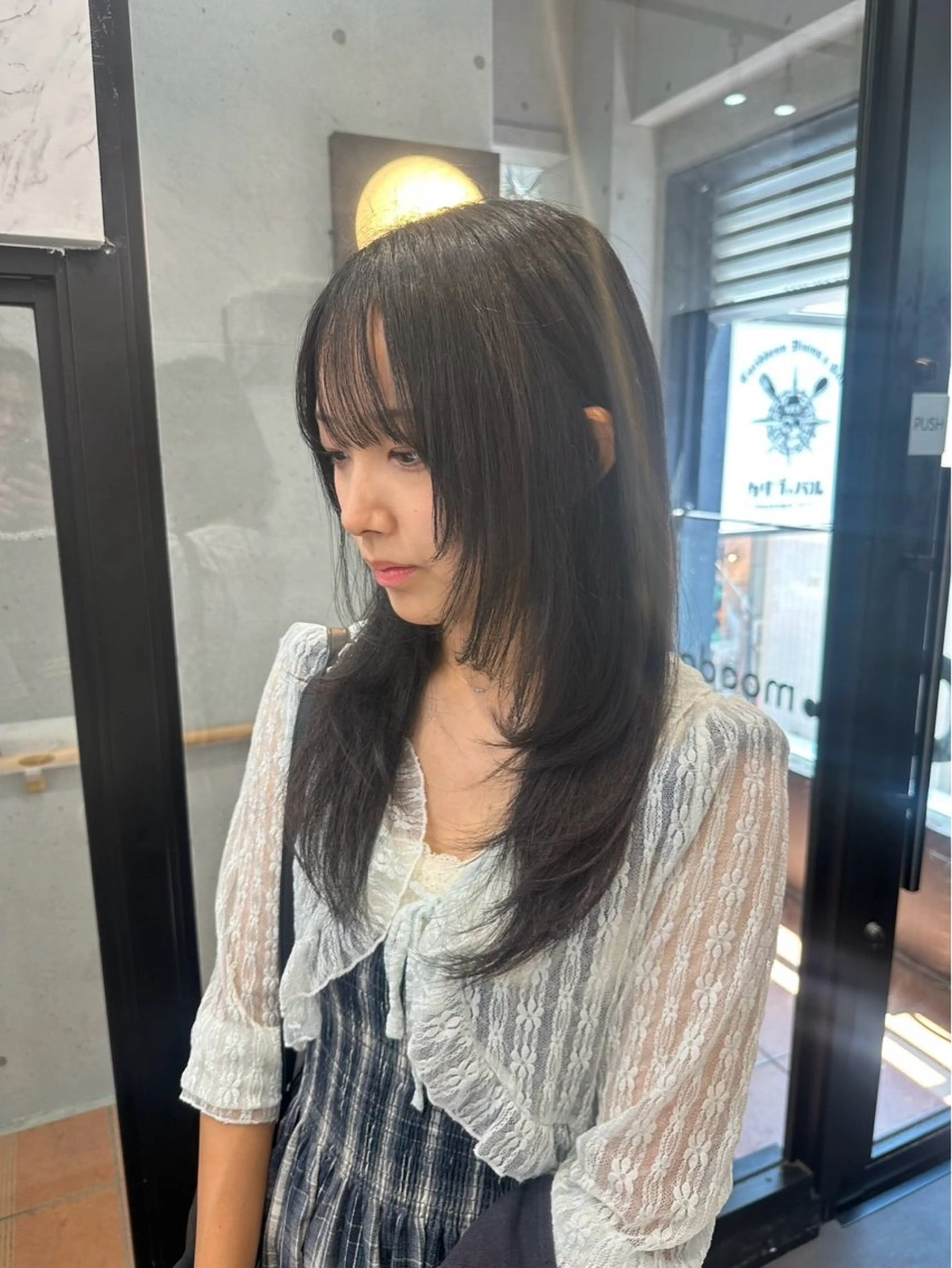 セミロング レイヤーカット カット ✨カット¥1100円 /Yudai✨のヘアスタイル