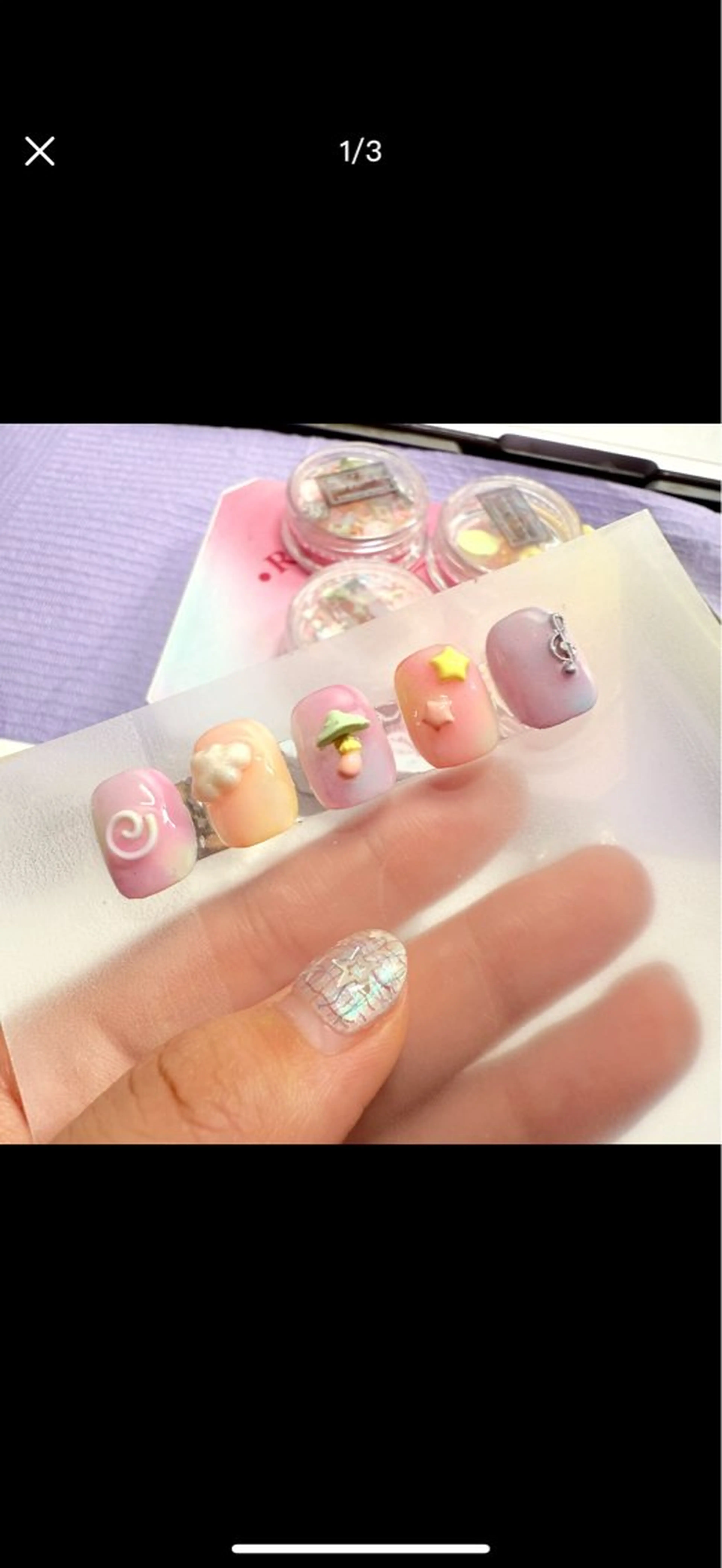 ネイル suk sallyのネイルデザイン