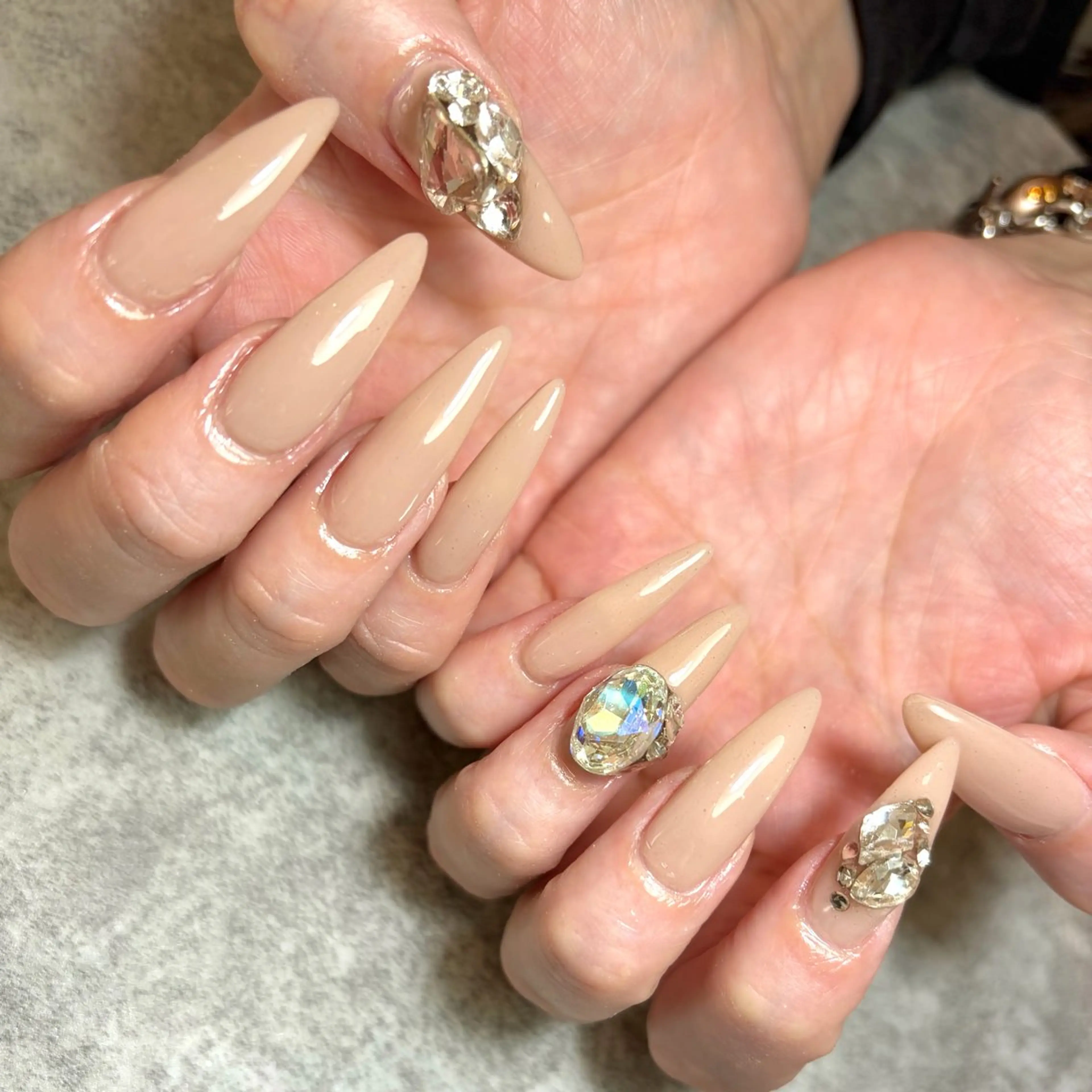 ネイル ワンカラーネイル Mii nailのネイルデザイン