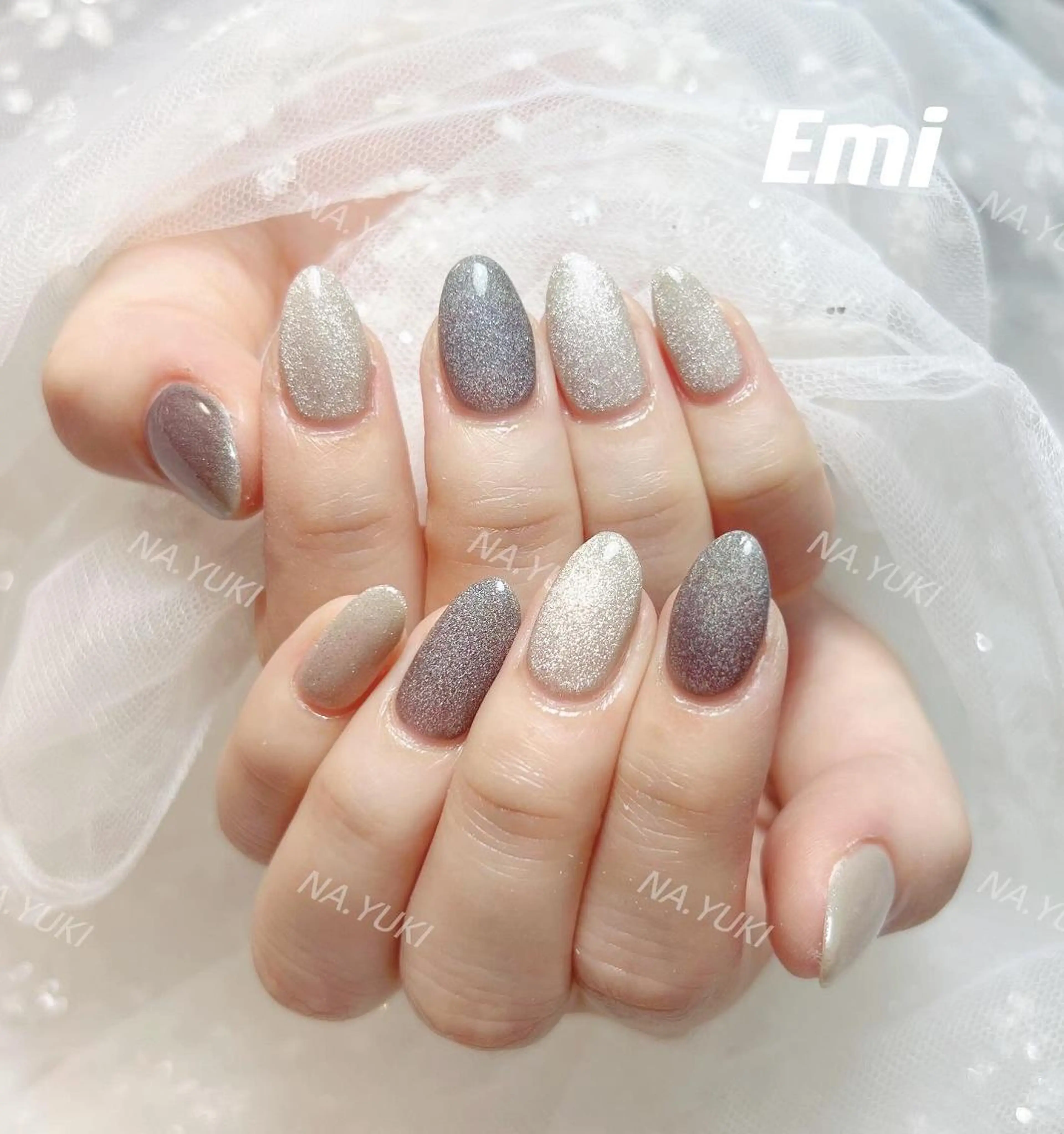 ネイル ハンドネイル ハンドケア YUKI 💗 渋谷店のネイルデザイン