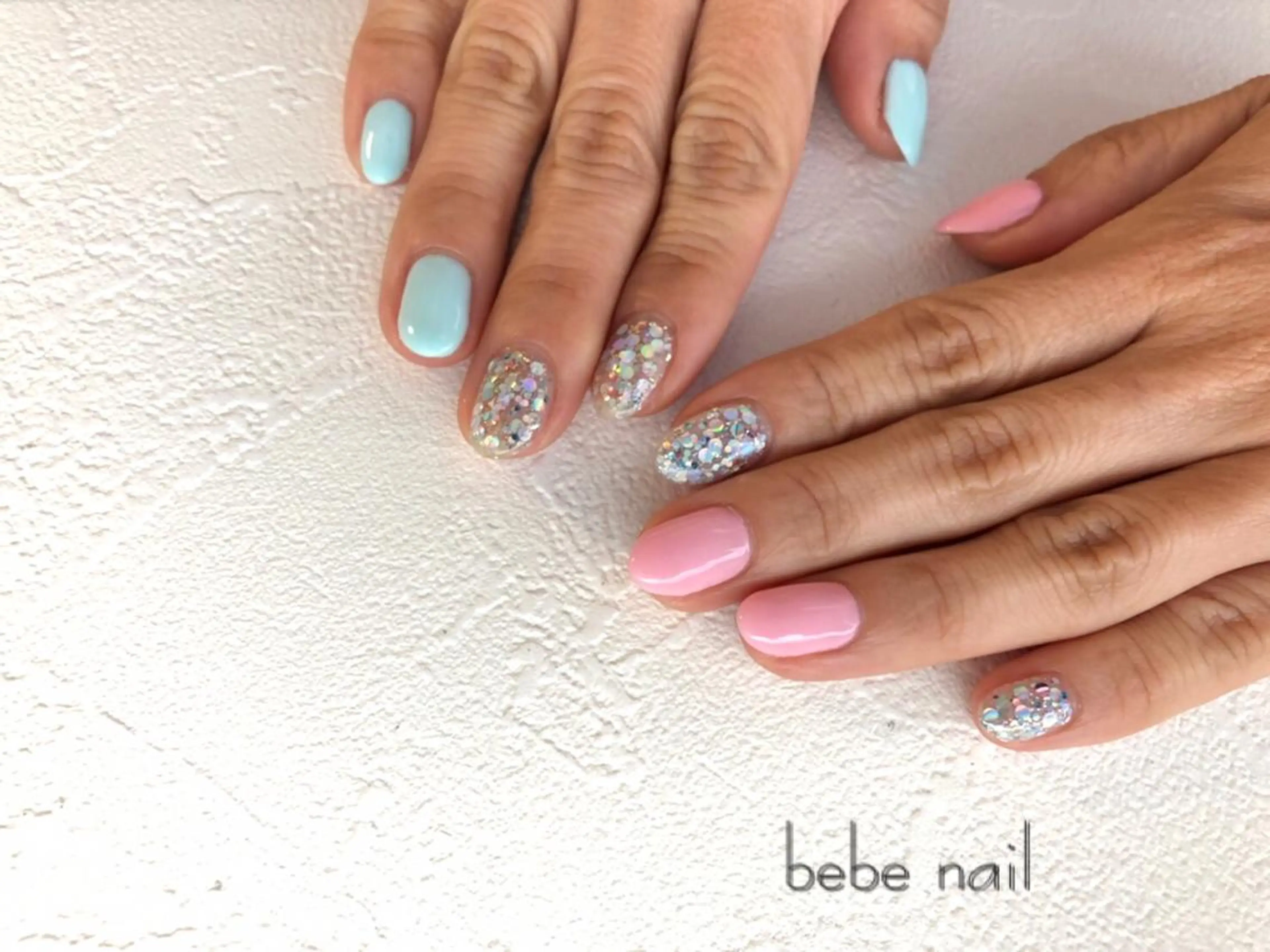 ネイル キラキラネイル Ann nailのネイルデザイン