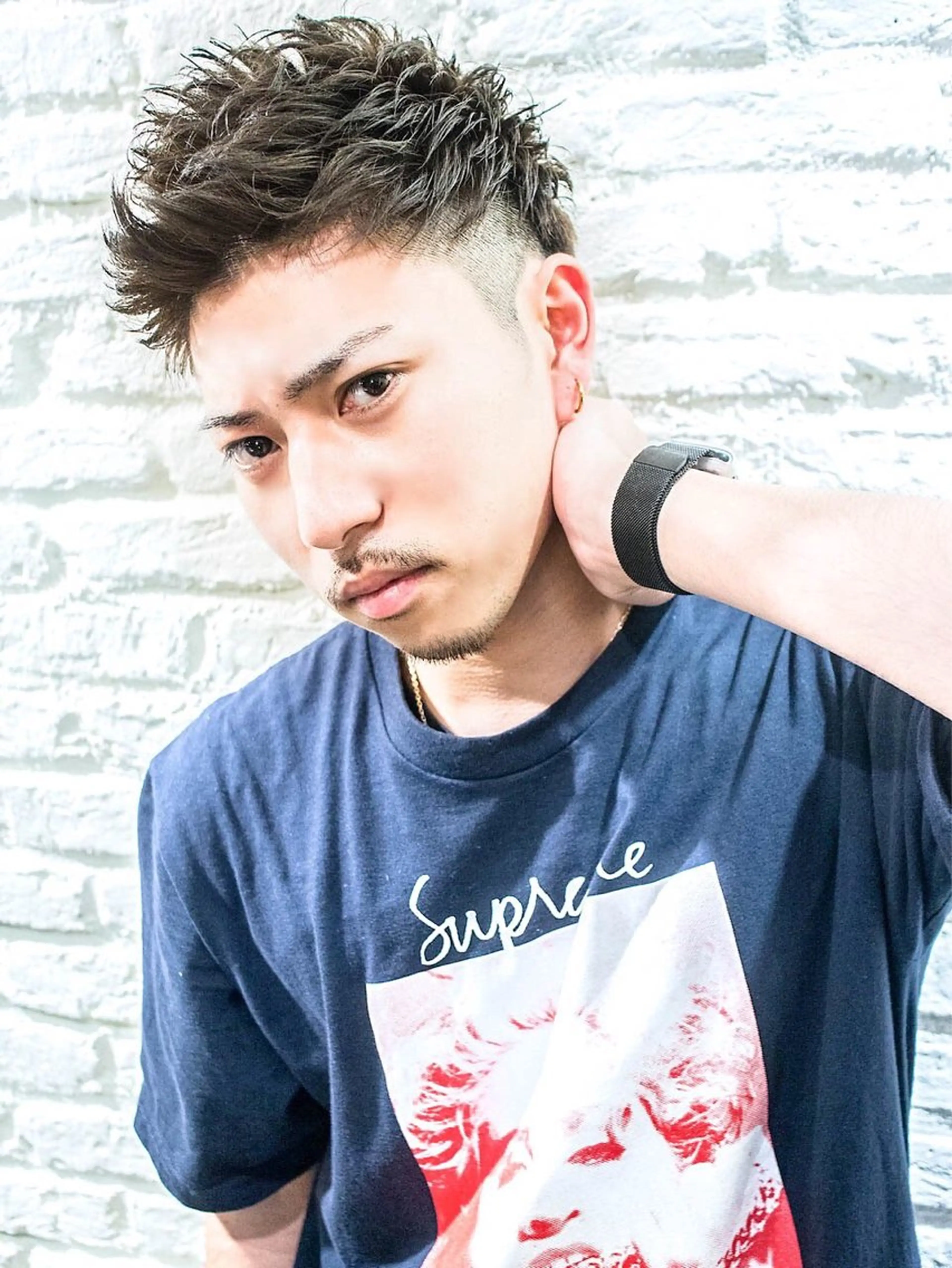 🫧🩵垢抜けたいメンズ大募集🩵🫧カット&ケアカラー🩵「吉祥寺/吉祥寺駅」🫧🩵の写真