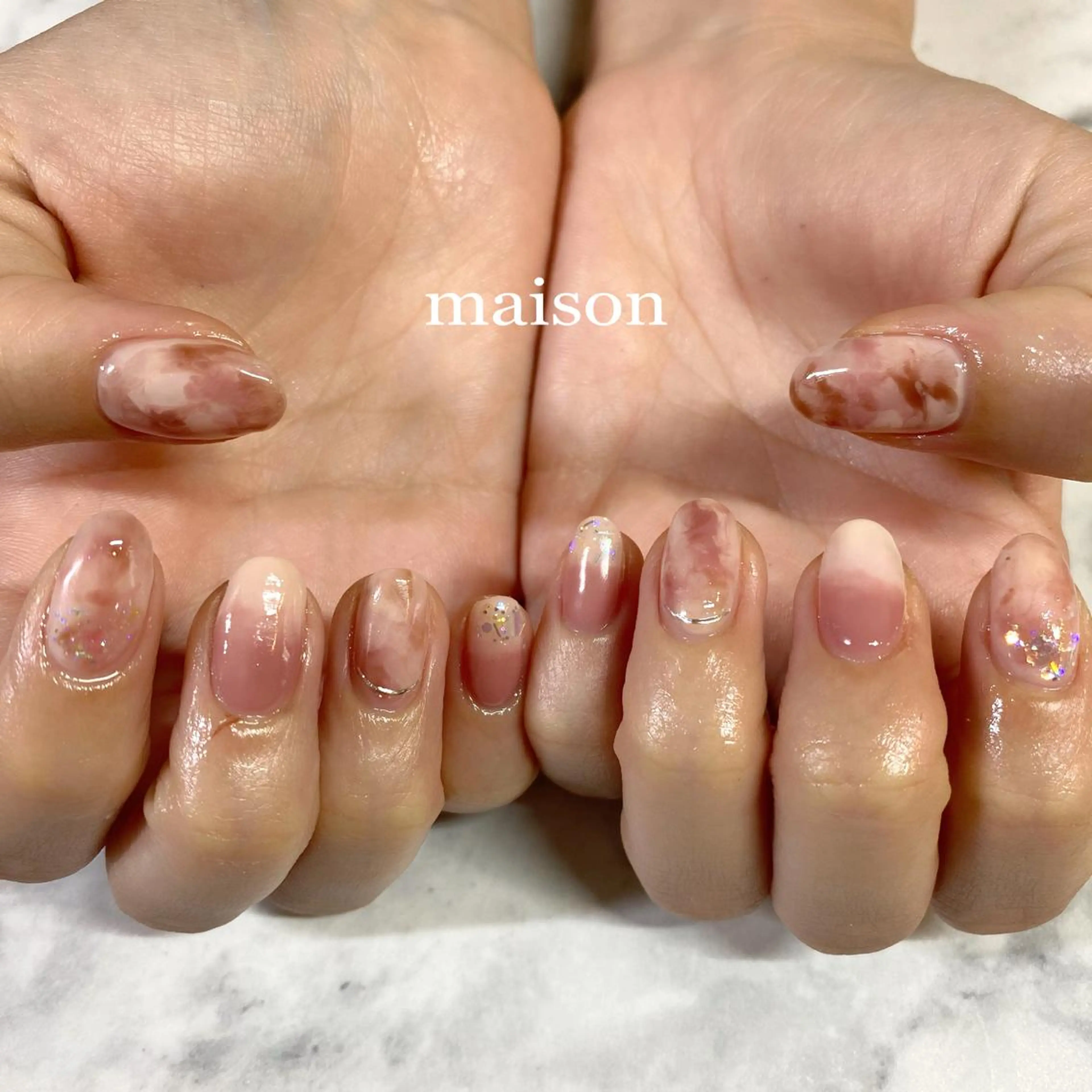 ネイル ハンドネイル ISHIHARA KANAのネイルデザイン