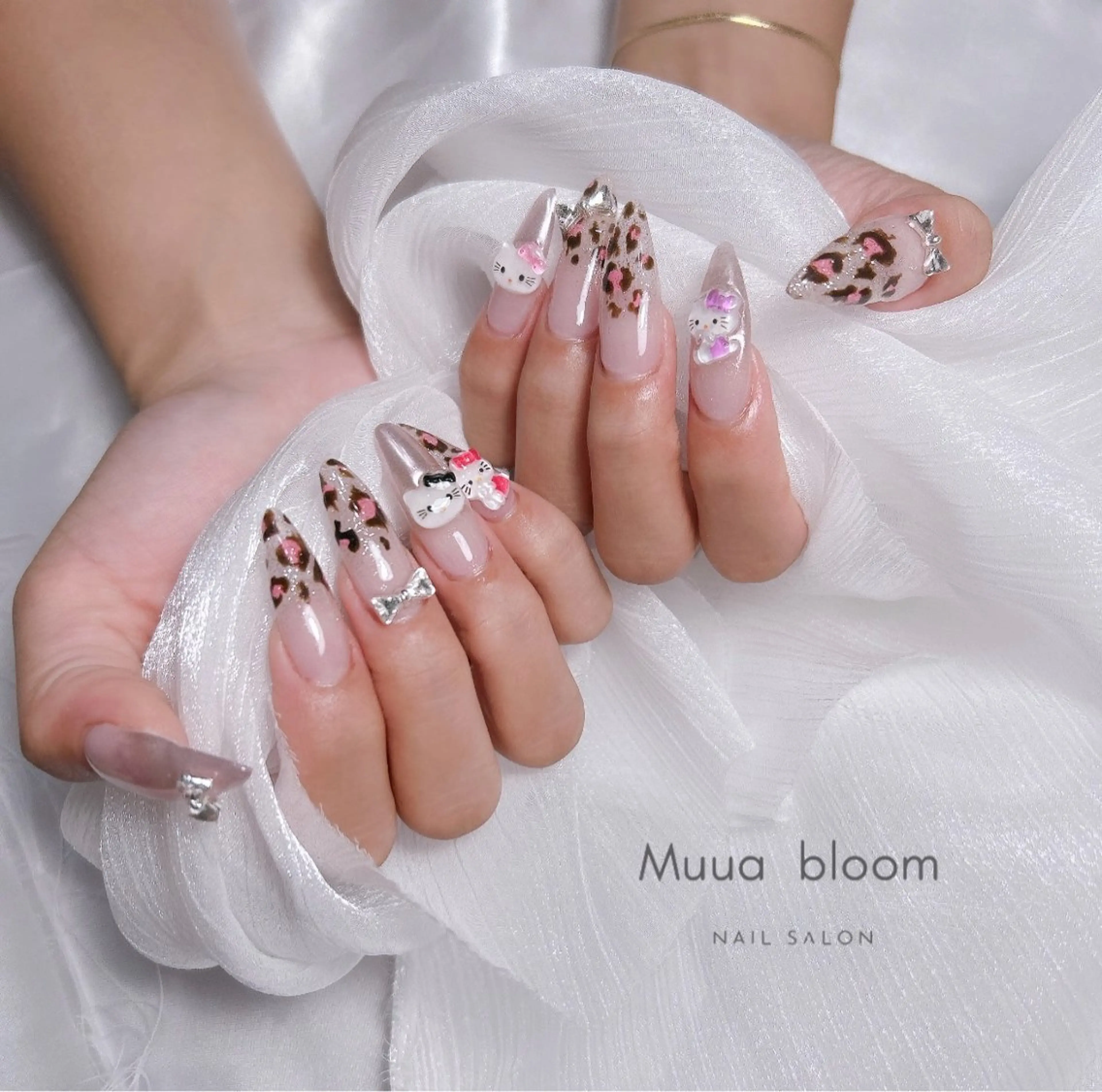ネイル ハンドネイル Muua bloomのネイルデザイン