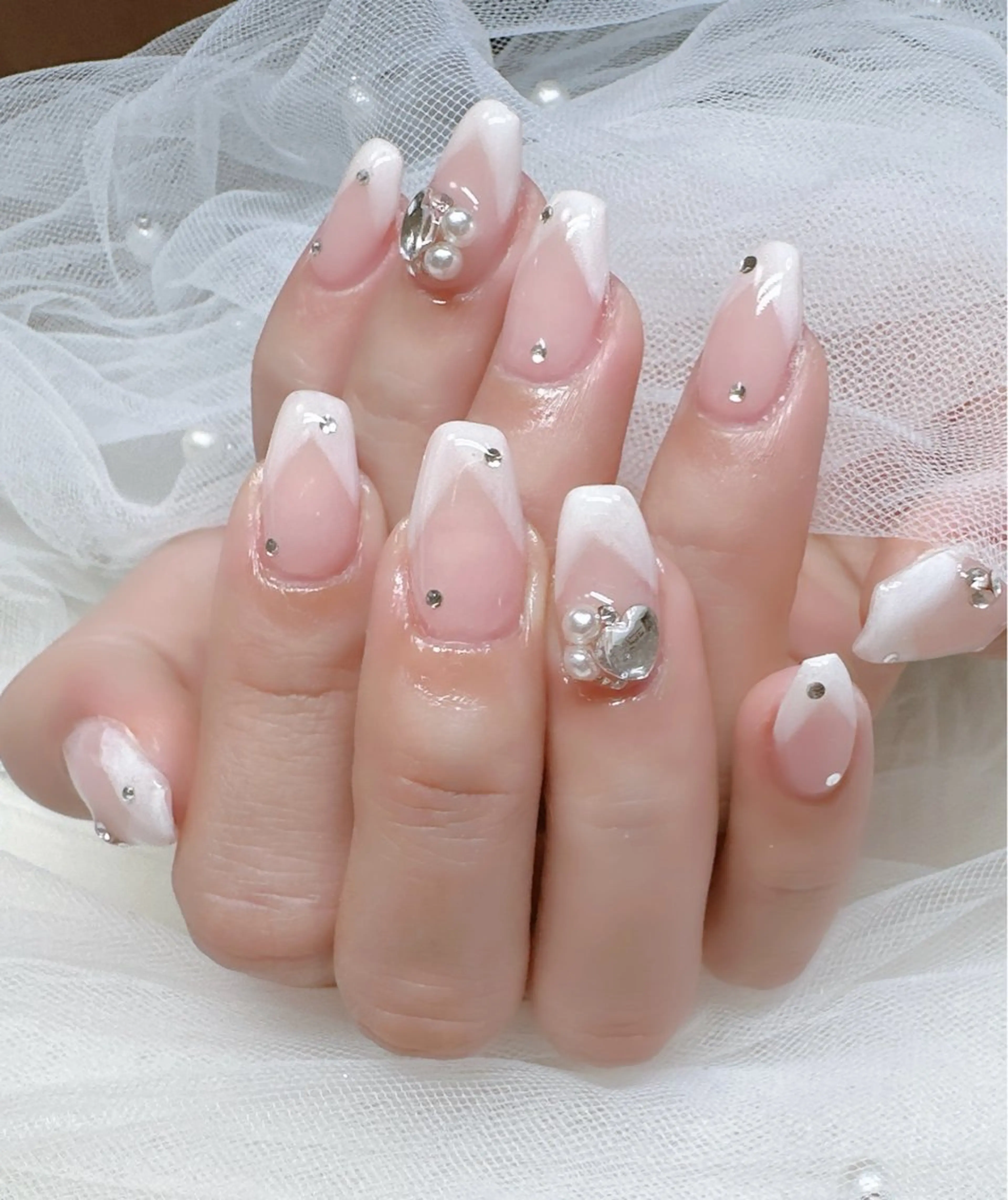 ネイル 高島 夏海のネイルデザイン