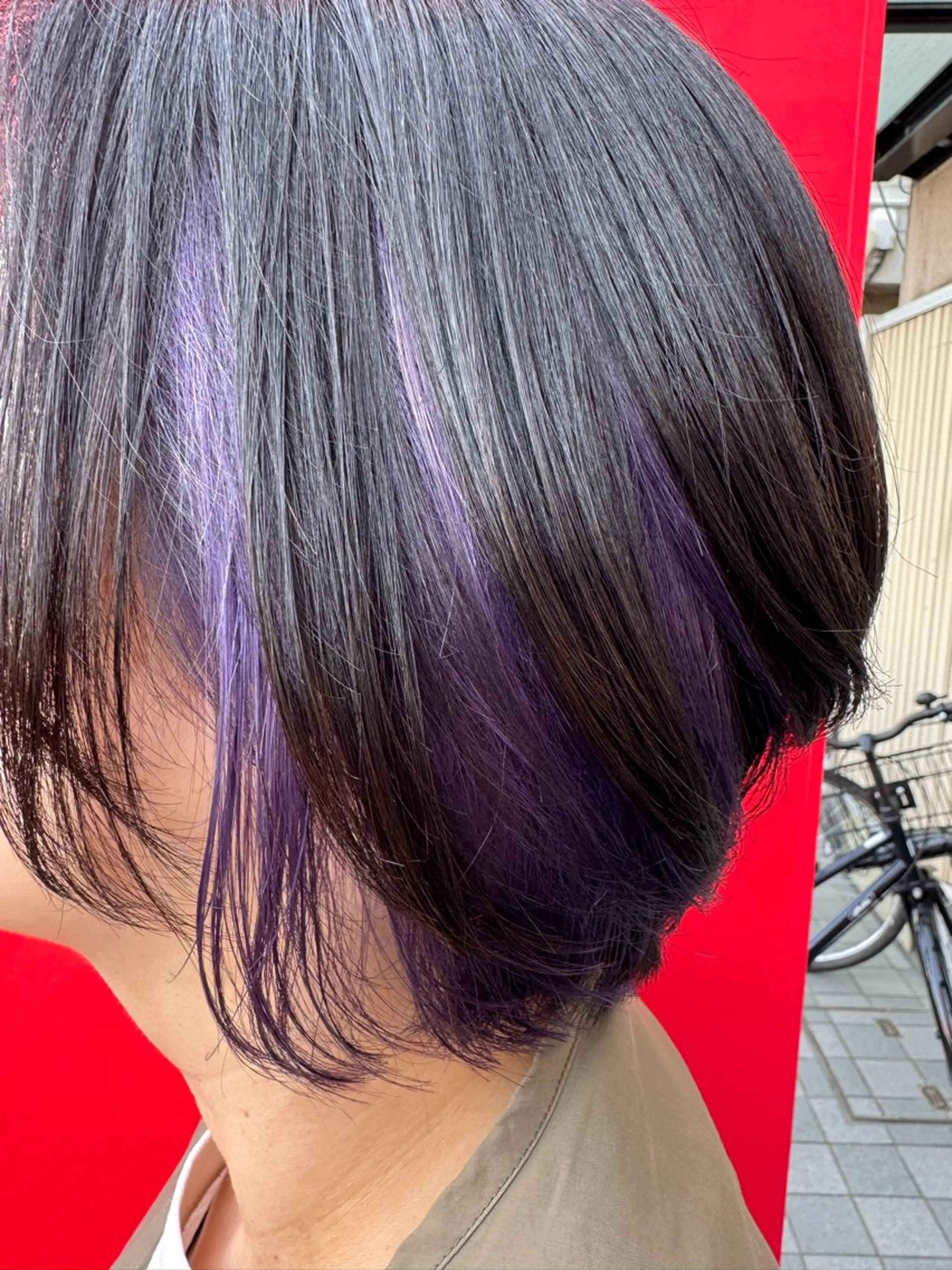 ヘアカラー hair&make- upMKのヘアスタイル