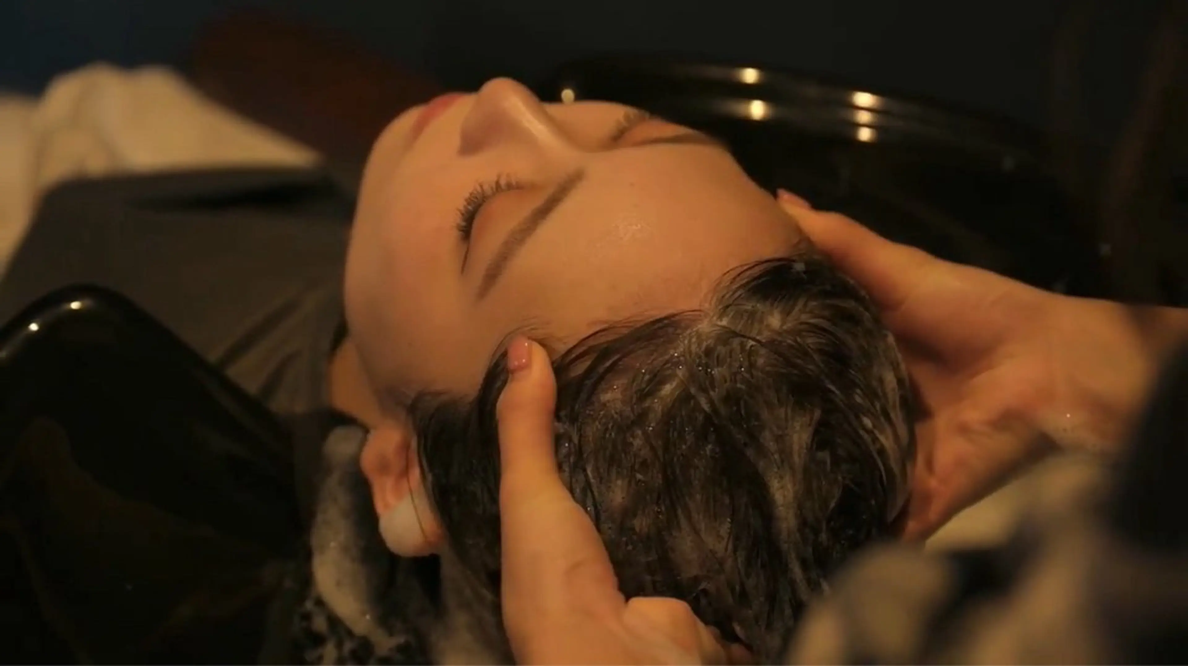 カット+クレイヘッドスパトリートメント🫧💭の写真