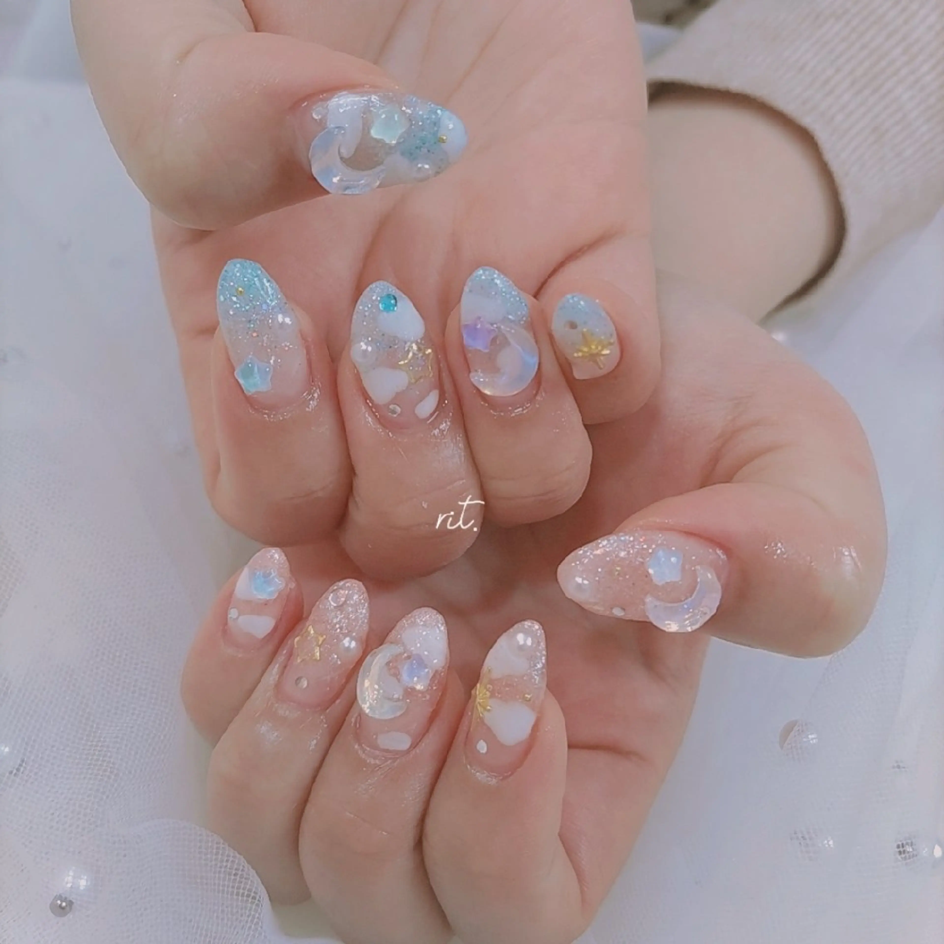 ネイル ハンドネイル rit. _リットのネイルデザイン