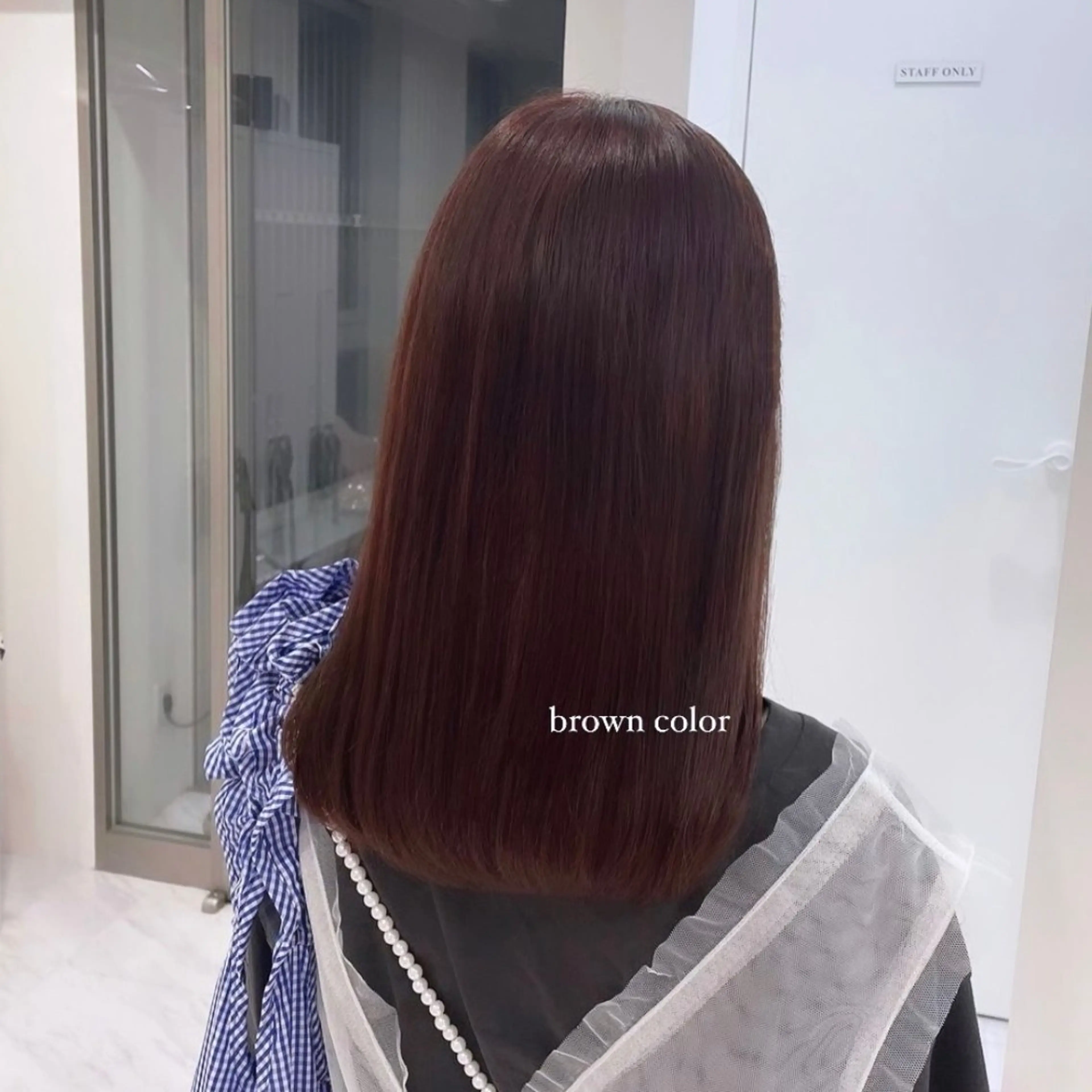 【 平日限定 】 縮毛矯正⟡.·の写真