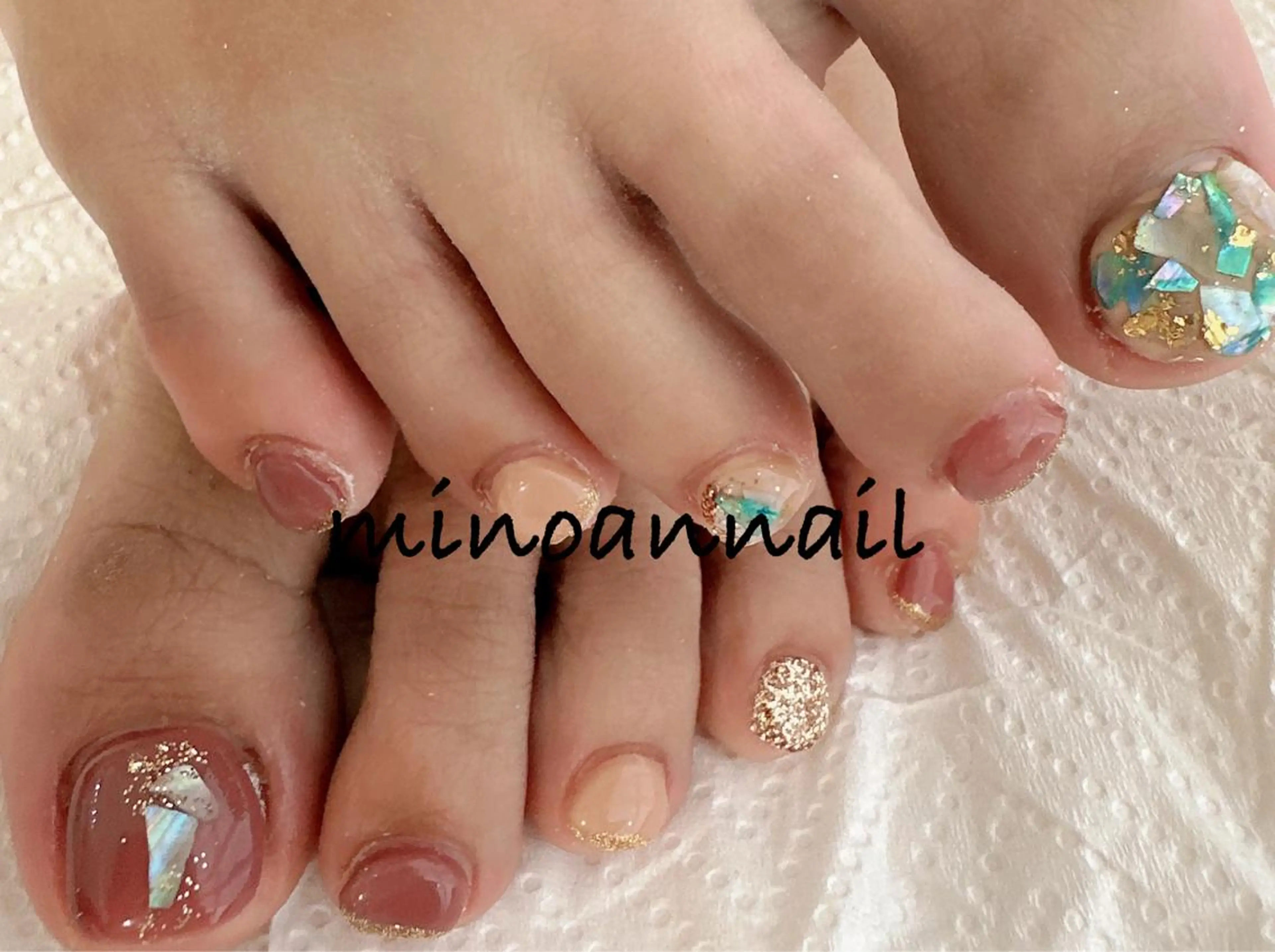 ネイル 美ノ庵ネイルサロン メトロポリタン前店のネイルデザイン