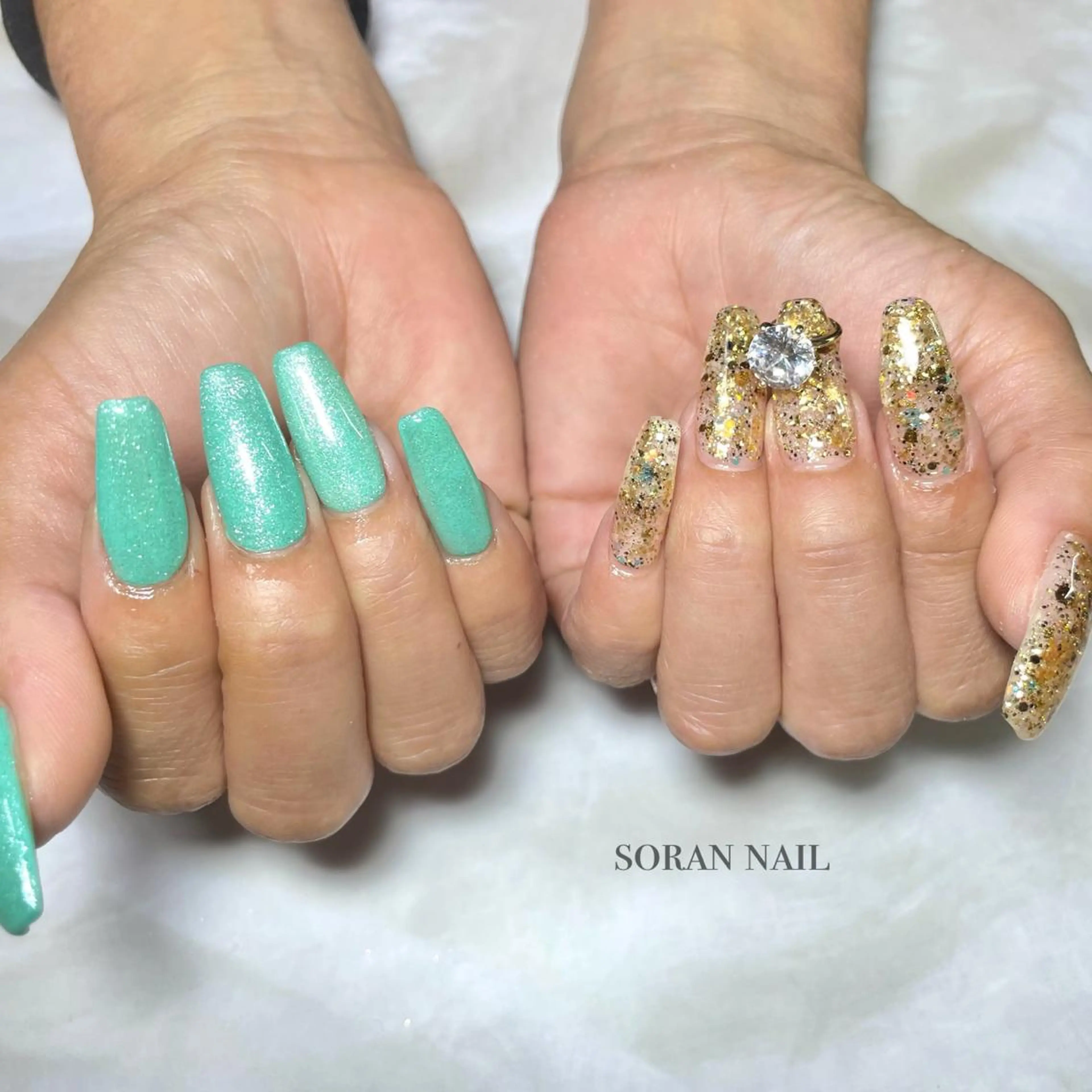 ネイル ハンドネイル soran nailのネイルデザイン