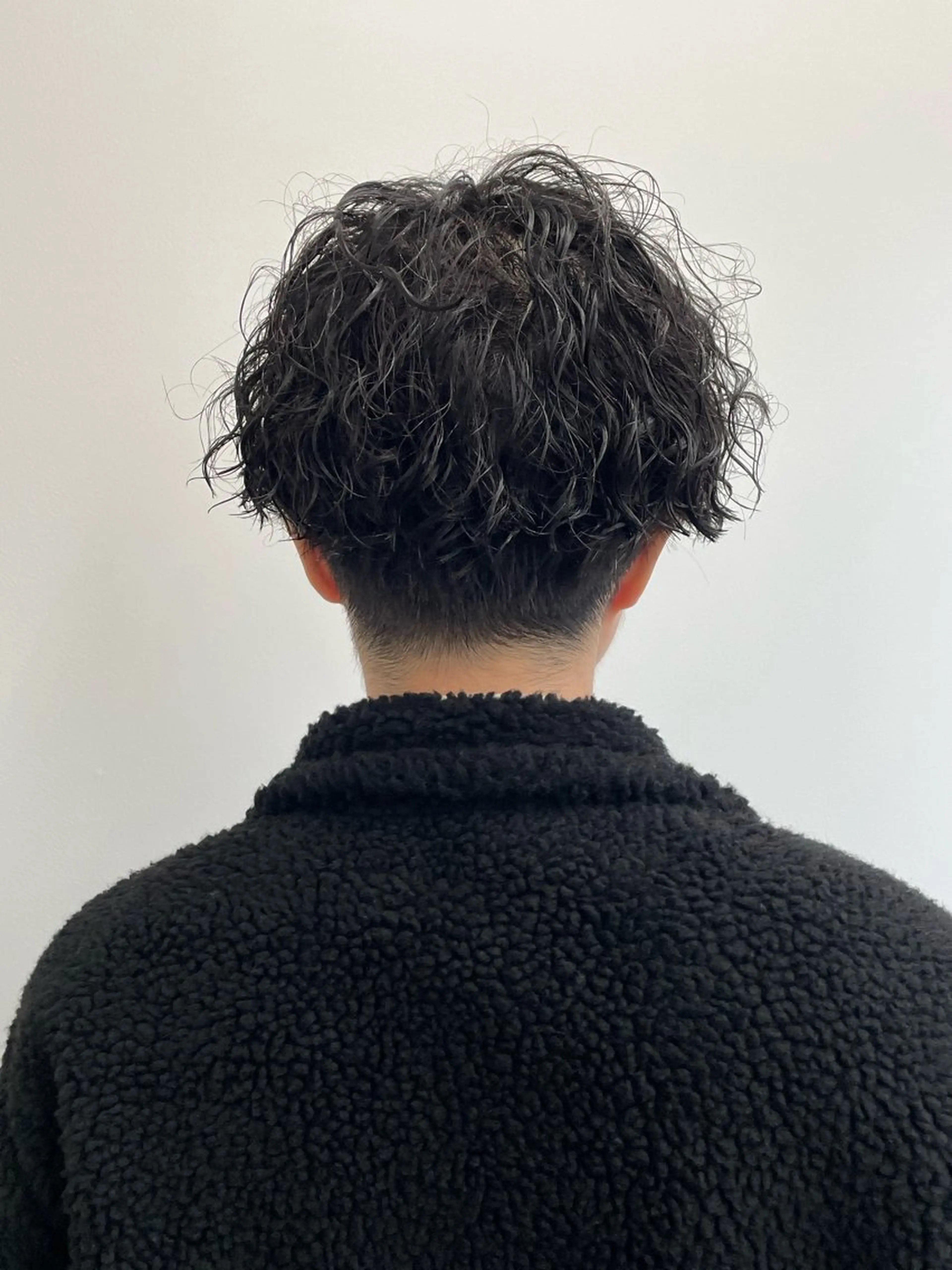 パーマ メンズ メンズパーマ 髙田 聖弥のヘアスタイル