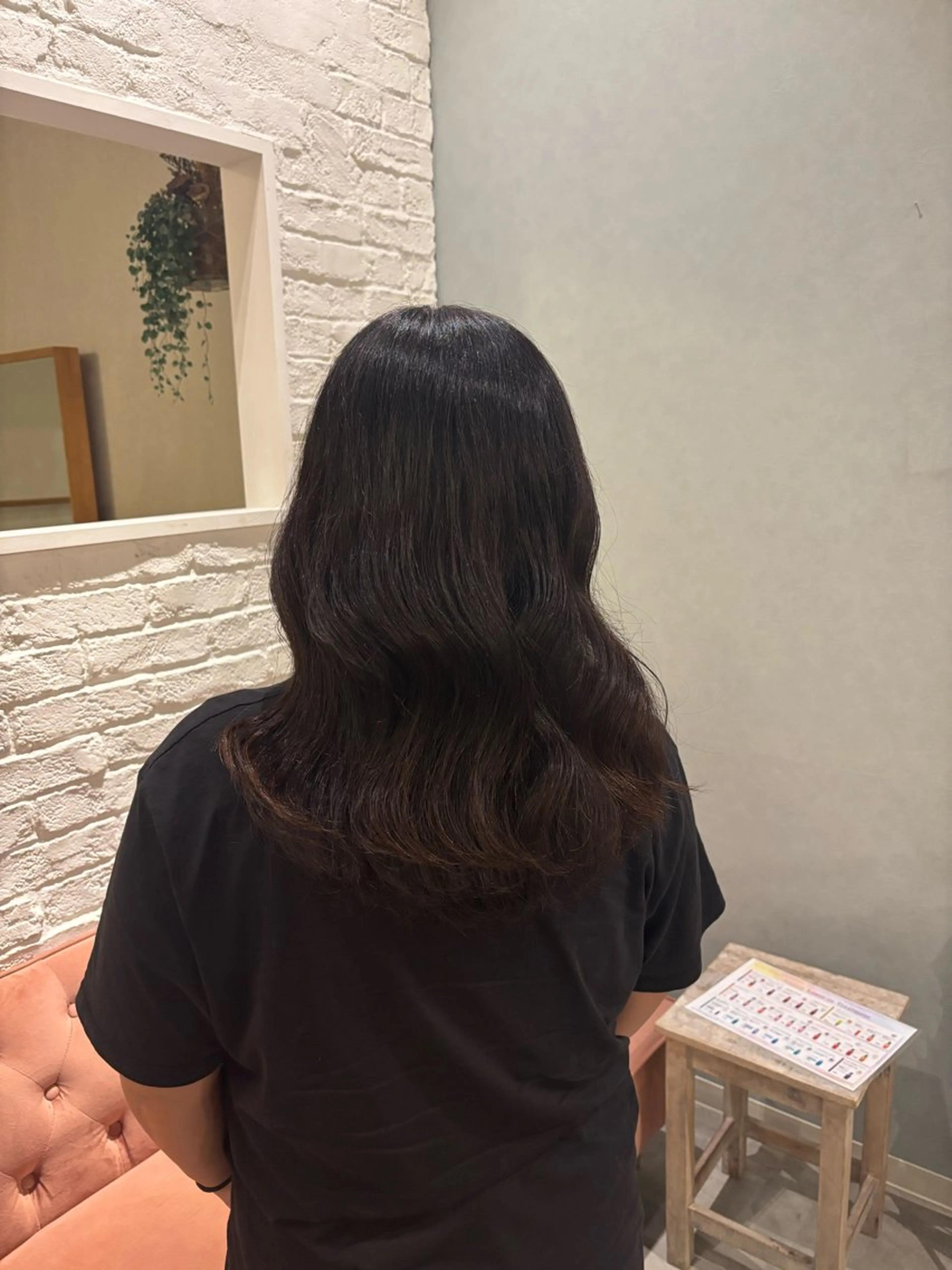 ロング RUDDER 小泉のヘアスタイル