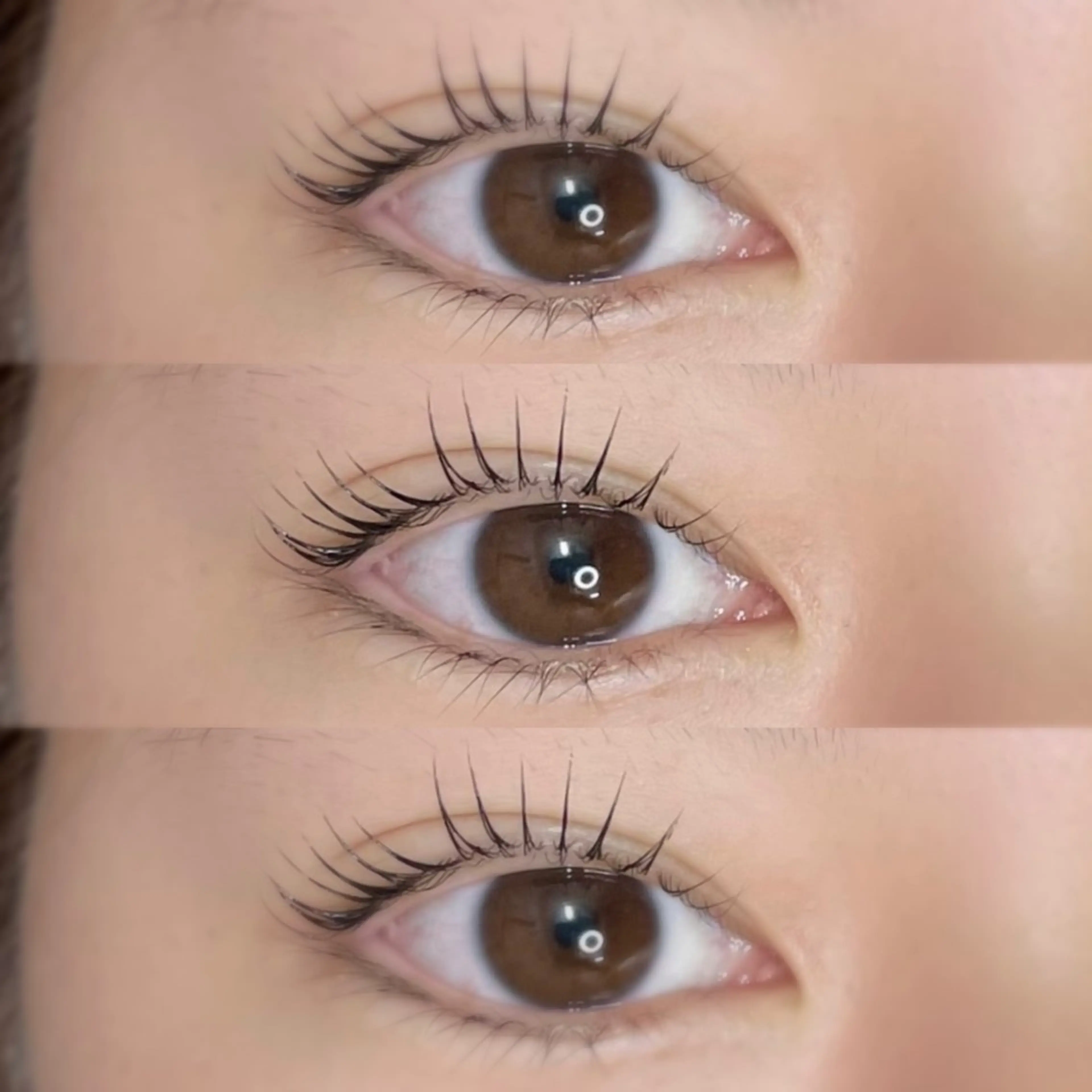 マツエク・マツパ La SHE's KAEDEのマツエク・マツパデザイン