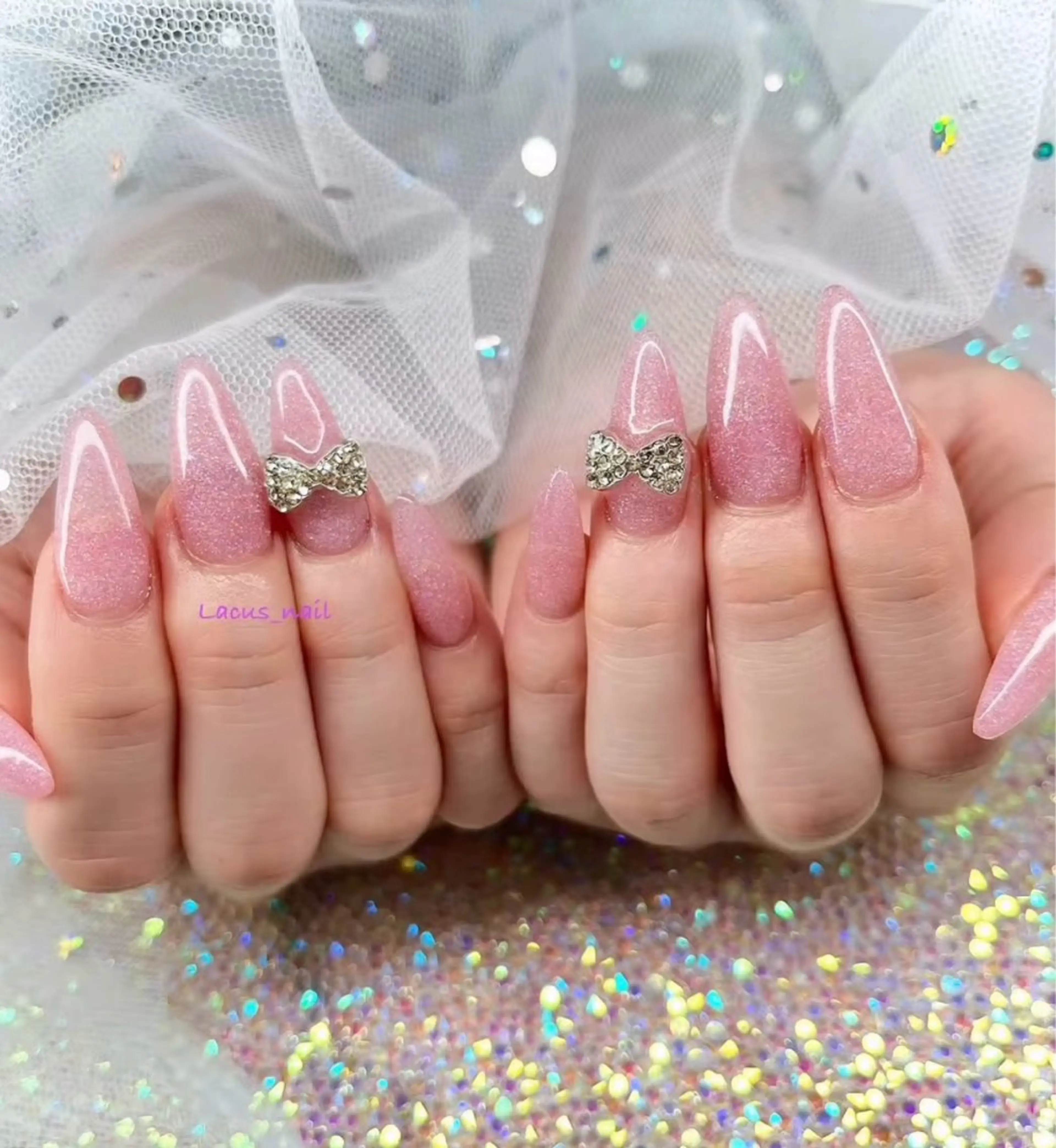 ネイル シンプルネイル Nail Salon Lacusのネイルデザイン