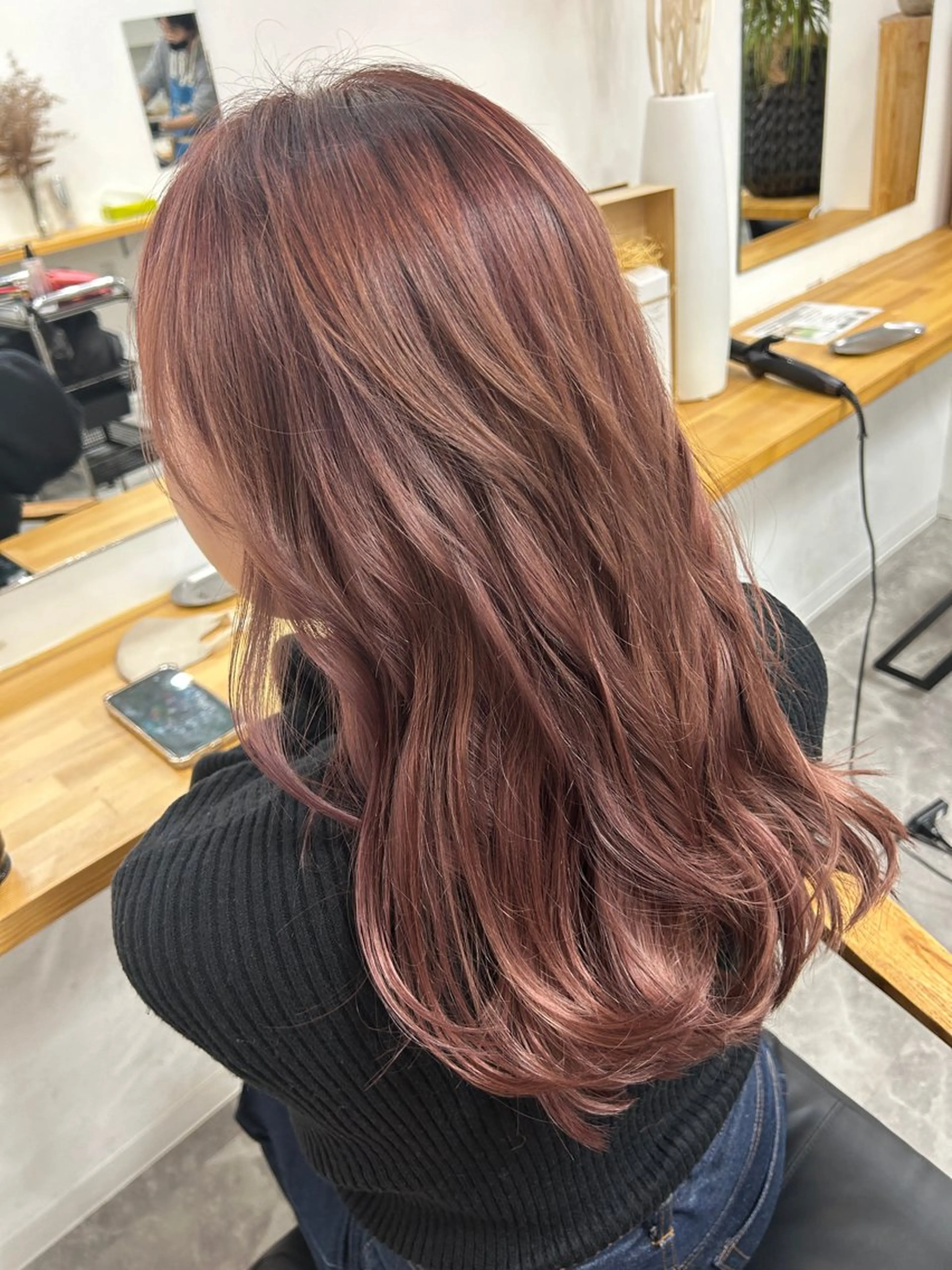 ロング 髪質改善 / NANAのヘアスタイル