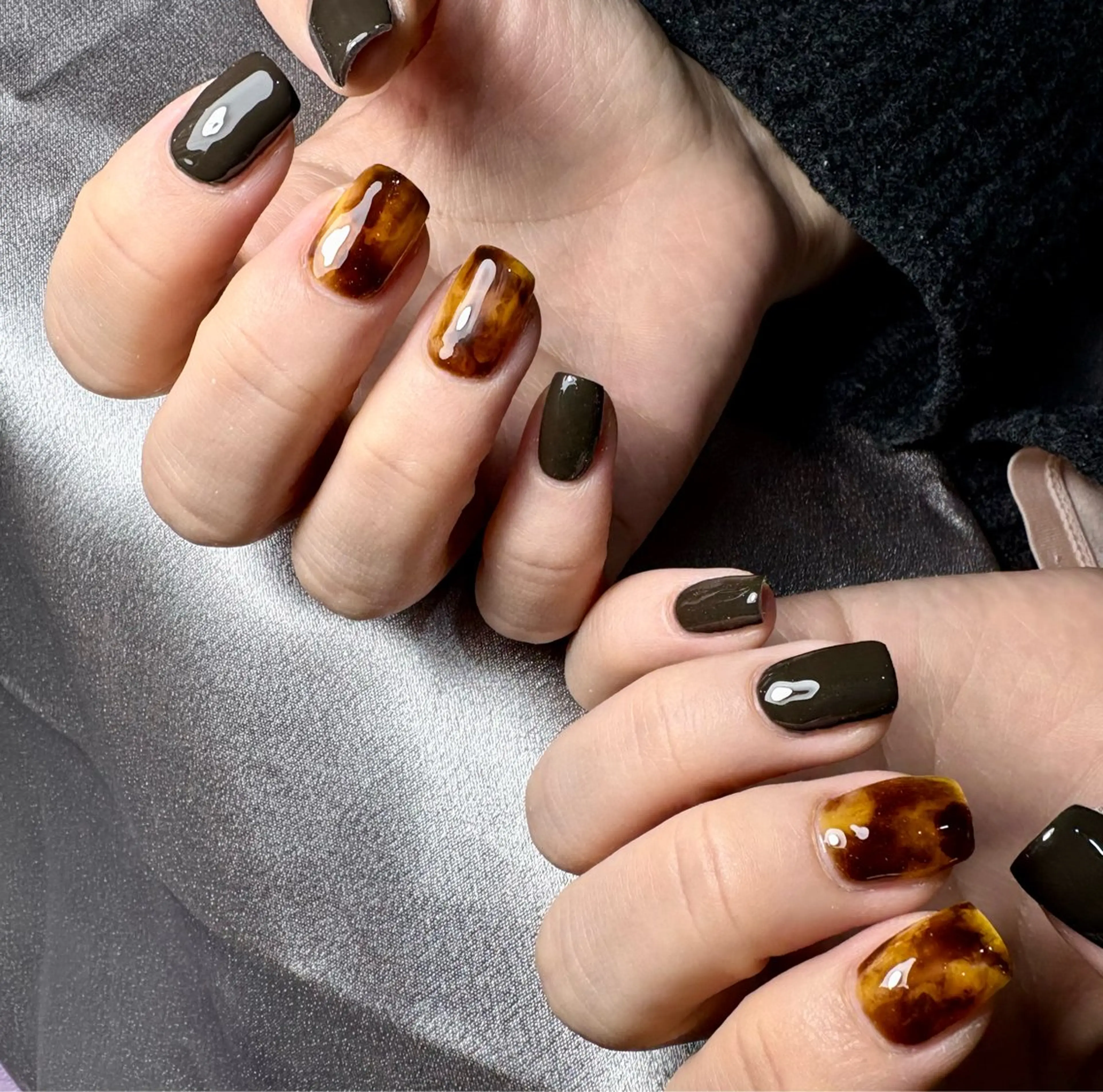 ネイル ハンドネイル 山科駅徒歩3分❣️ 代表　紗恵子のネイルデザイン