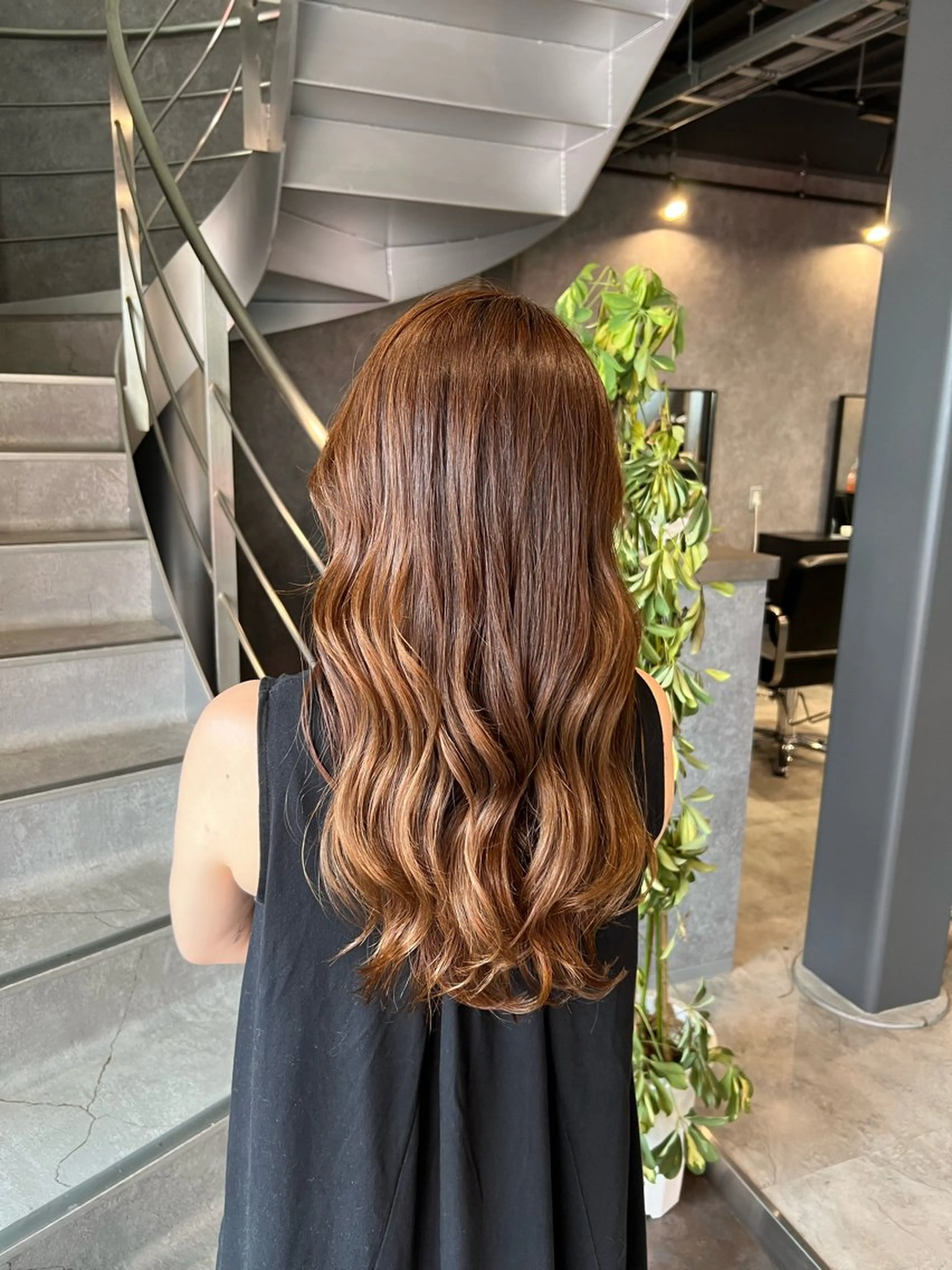 ロング ink yukariのヘアスタイル