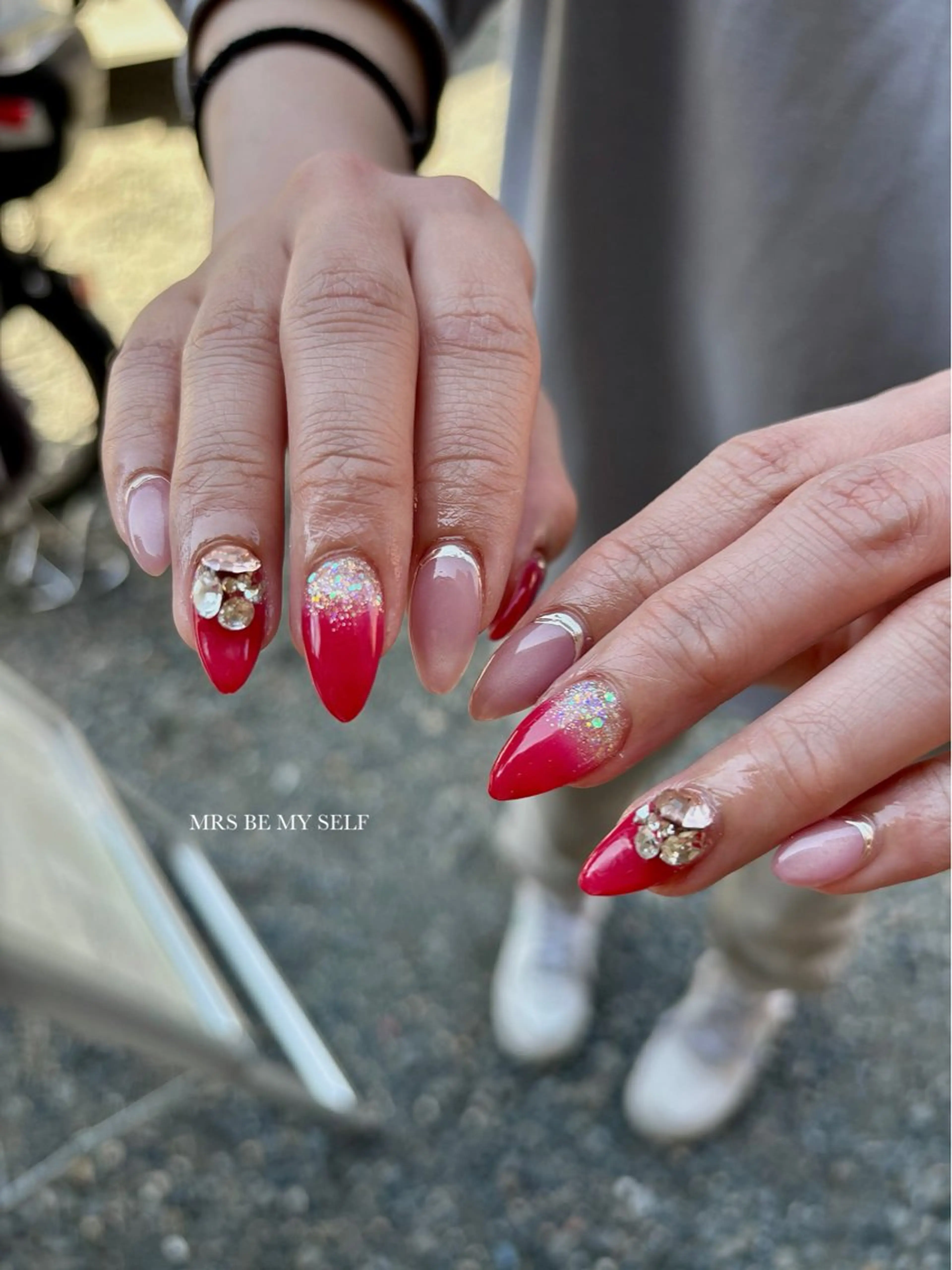 ネイル キラキラネイル ハンドネイル MRS/ miyu🎀のネイルデザイン