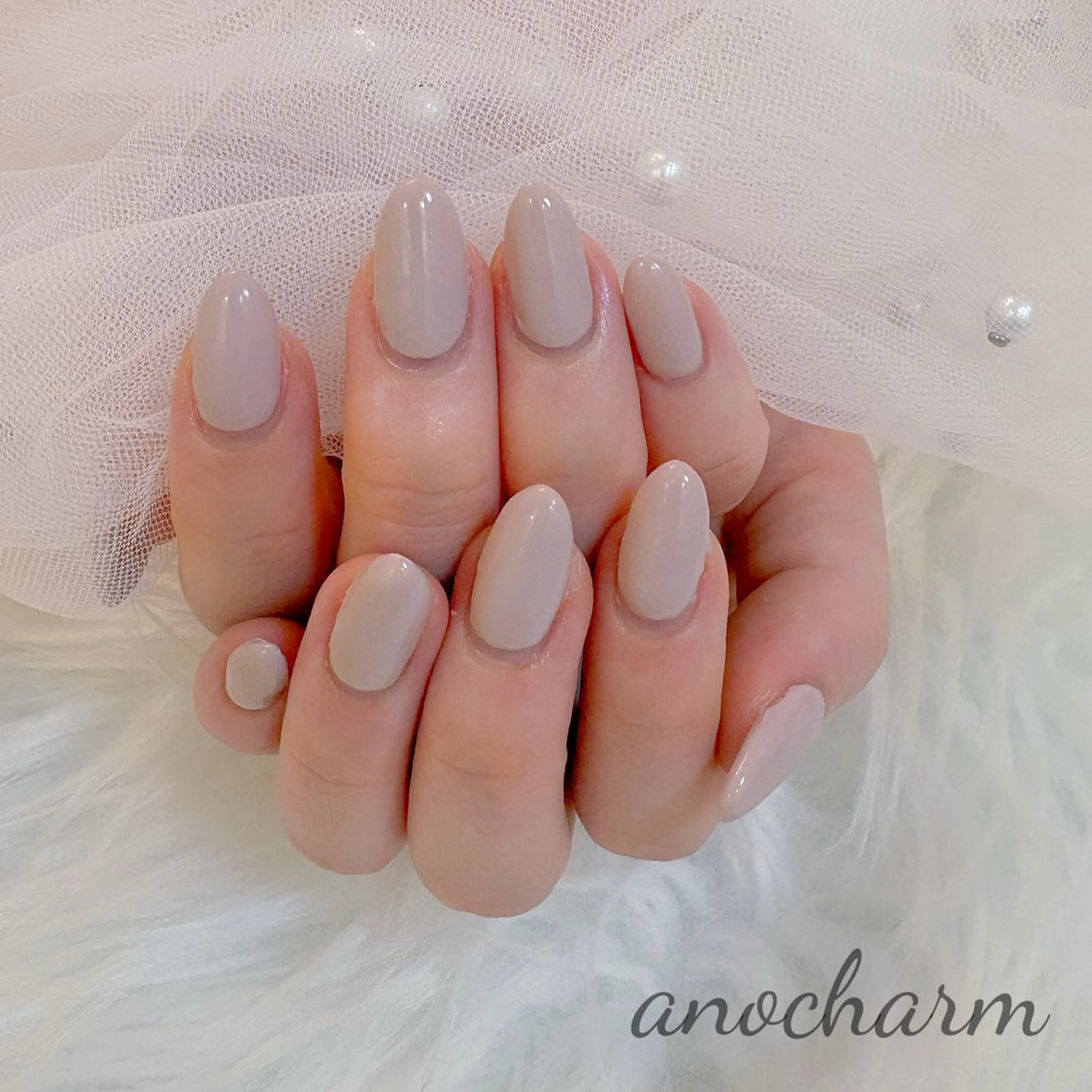 練習モデルさん募集🌼✨ハンドワンカラー（オフなし）の写真