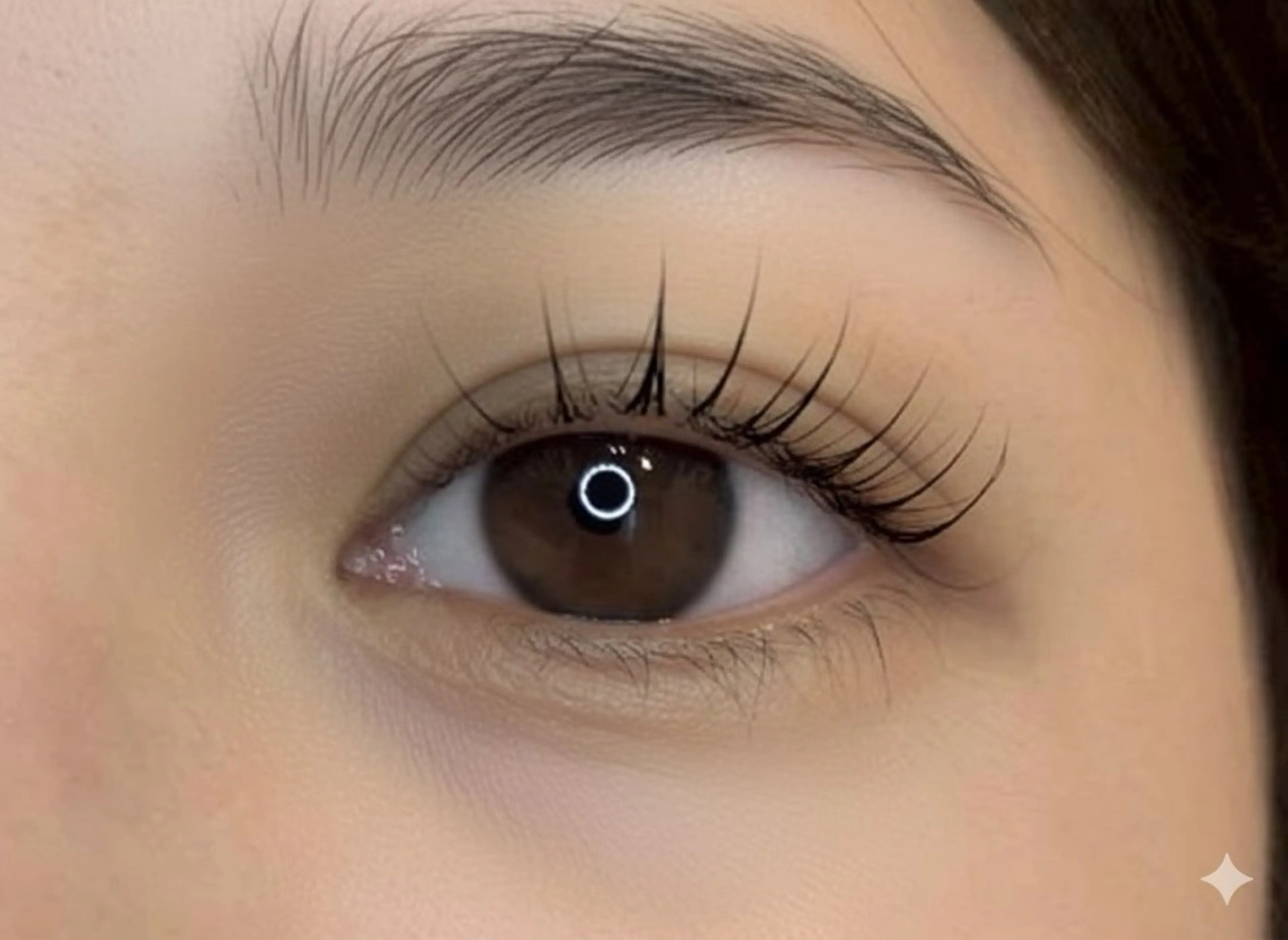 マツエク・マツパ まつげパーマ 一重×まつ毛パーマ プランドール スタッフのマツエク・マツパデザイン