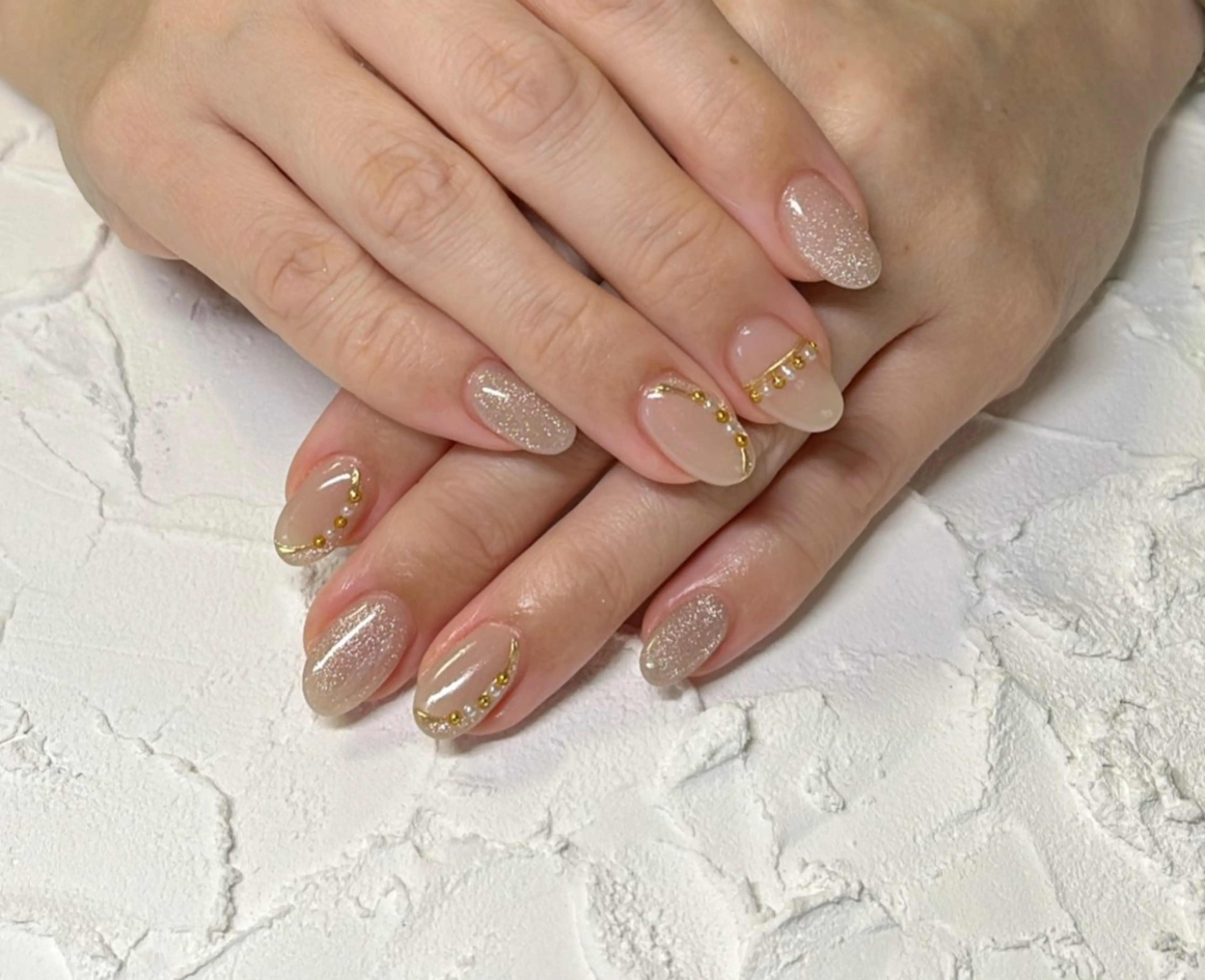 ネイル ハンドネイル Lofi nails ゆきこのネイルデザイン