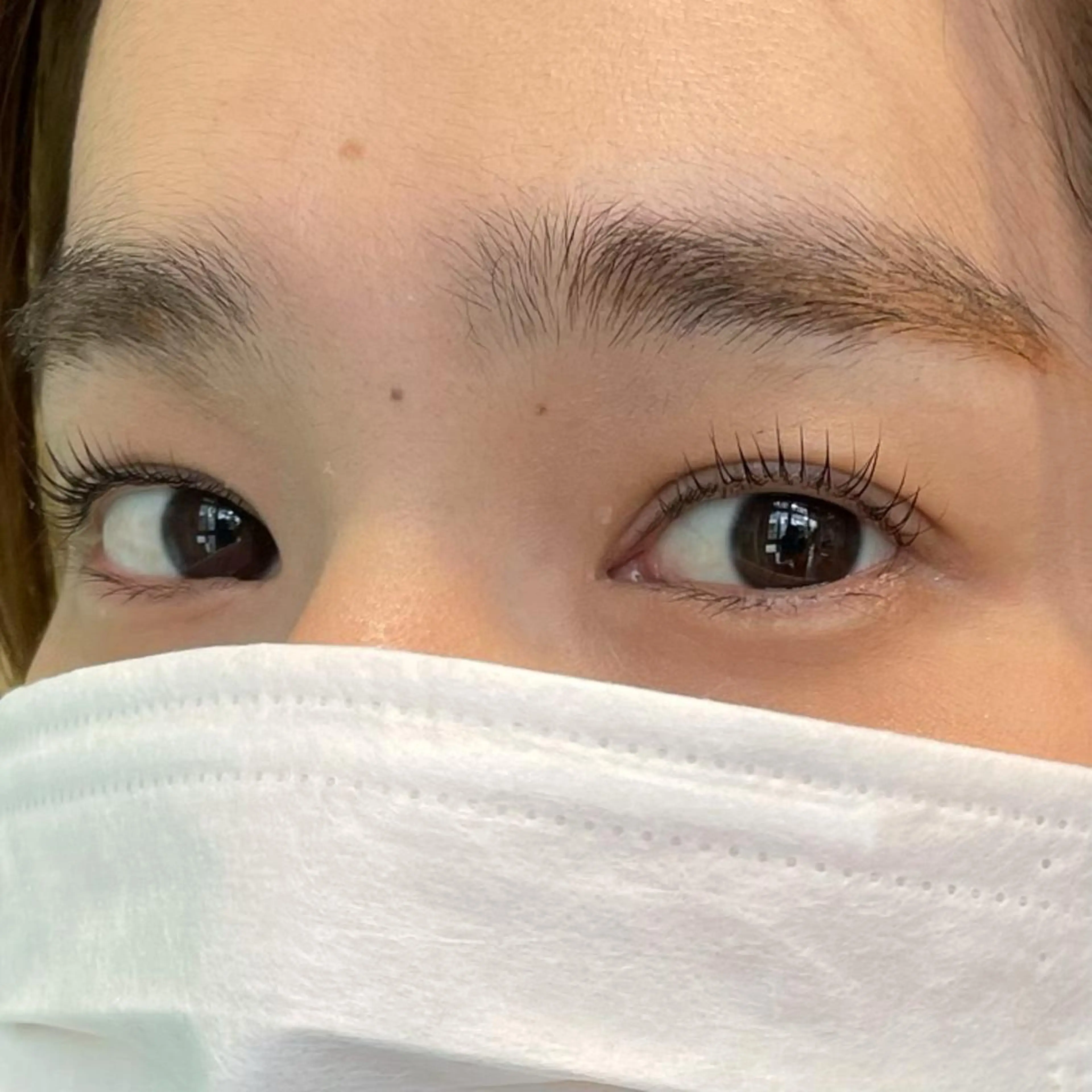 マツエク・マツパ パリジェンヌラッシュリフト マツパ VIRETTA eyeのマツエク・マツパデザイン