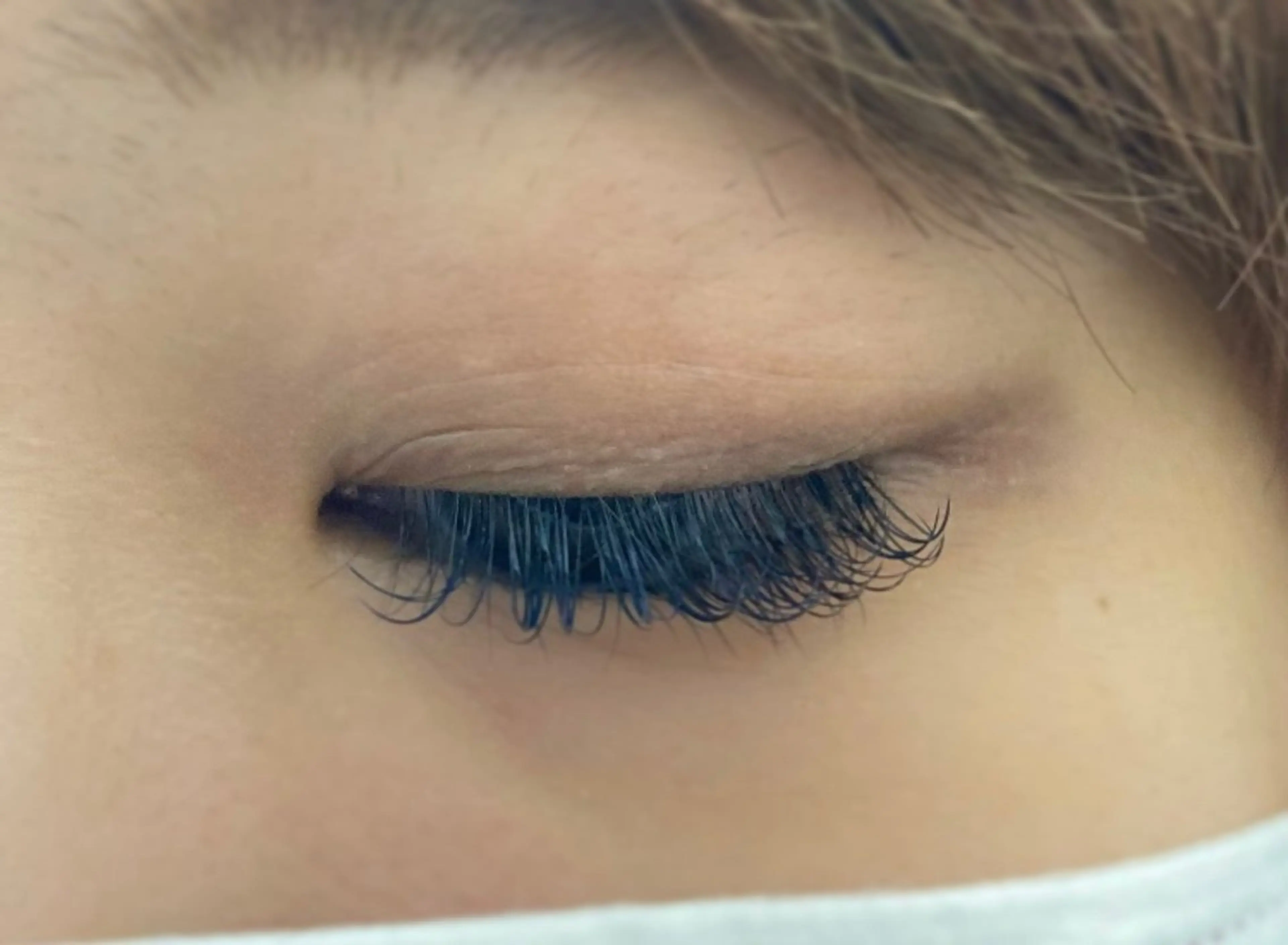 マツエク・マツパ カラーマツエク eyelist Kumiのマツエク・マツパデザイン