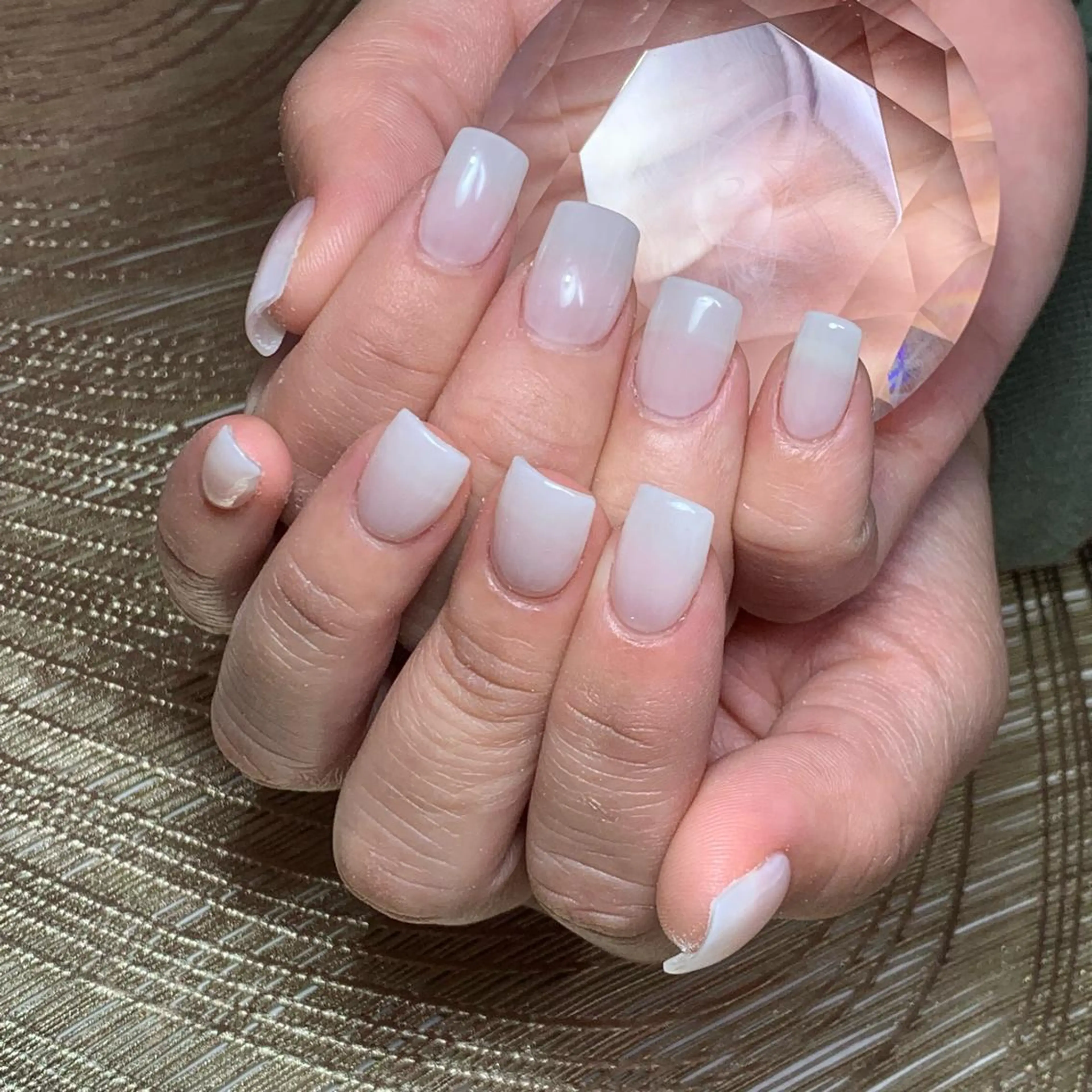 ネイル スカルプネイル καρδιά -ｶﾙﾃﾞｨｱ-のネイルデザイン