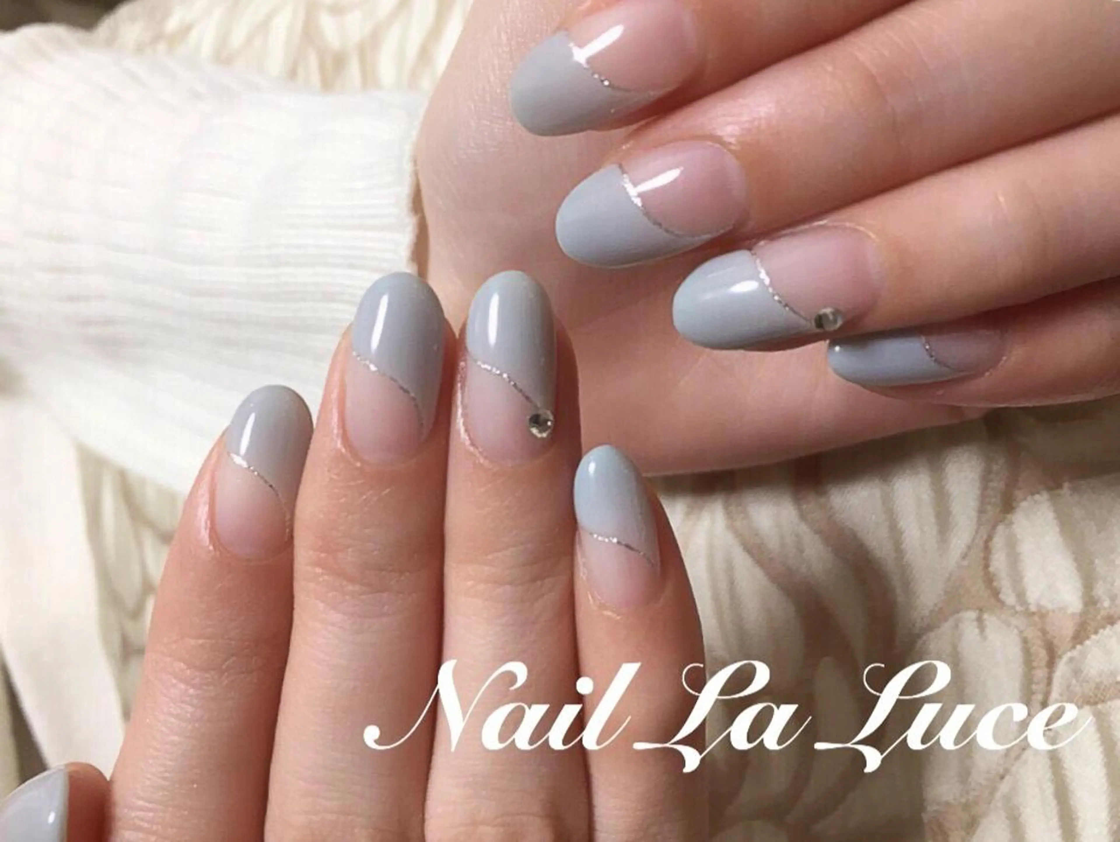 ネイル ブルー その他(ネイル) Nail La Luceのネイルデザイン