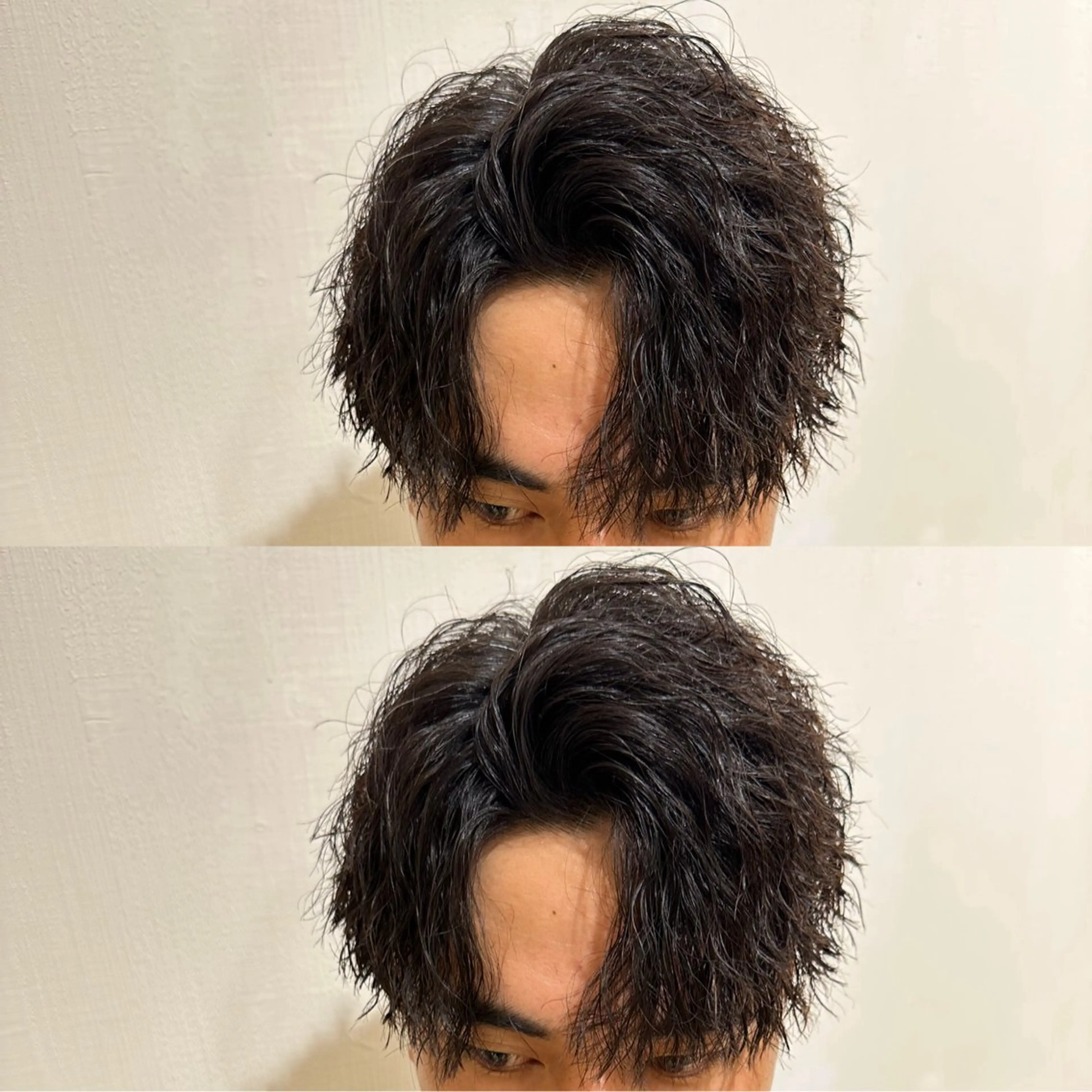 パーマ 学生 白髪ぼかし/メッシュ ハイライト/ゆうとのヘアスタイル