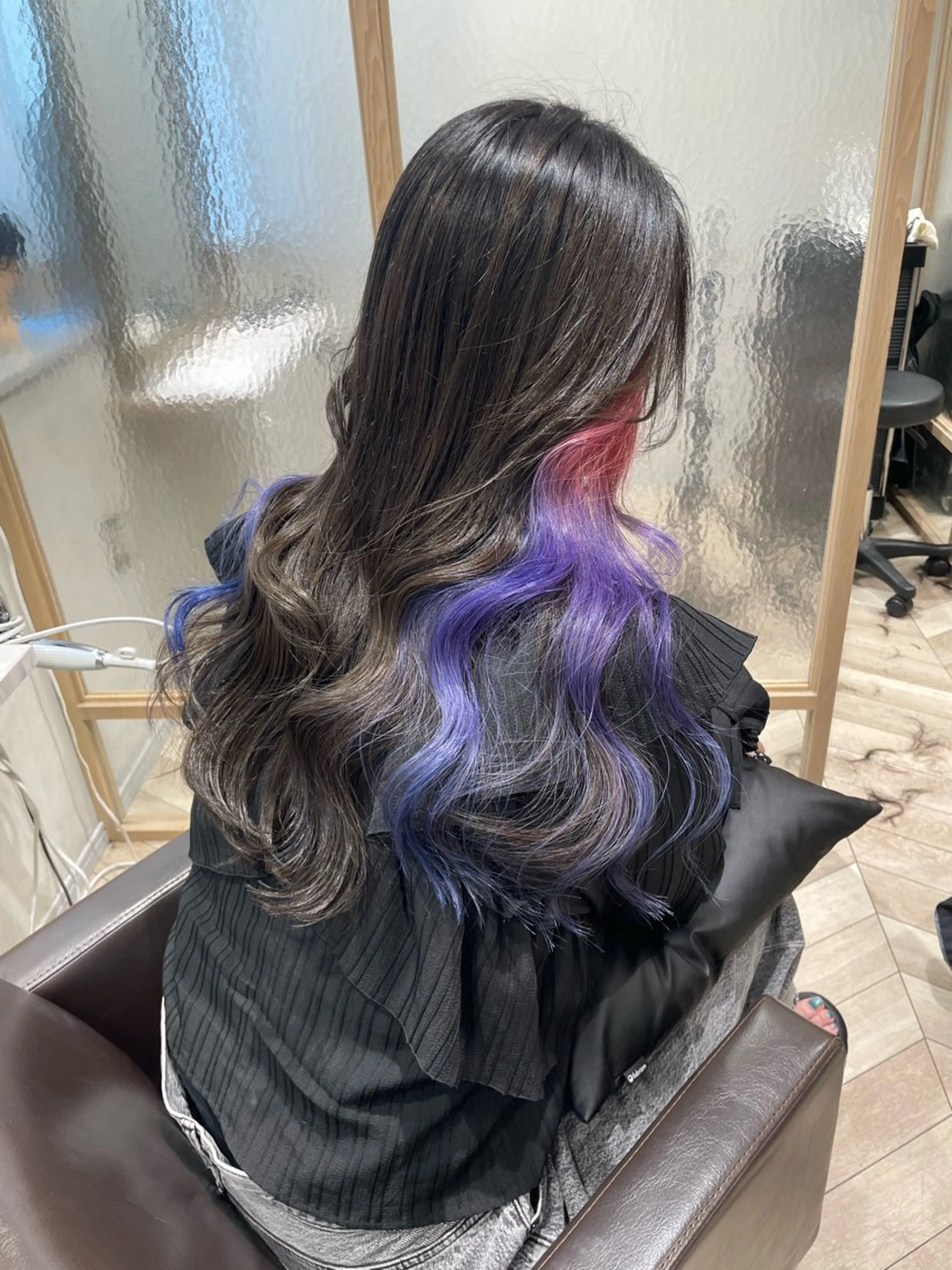 ロング カット ヘアカラー KANA🌷 髪質改善のヘアスタイル