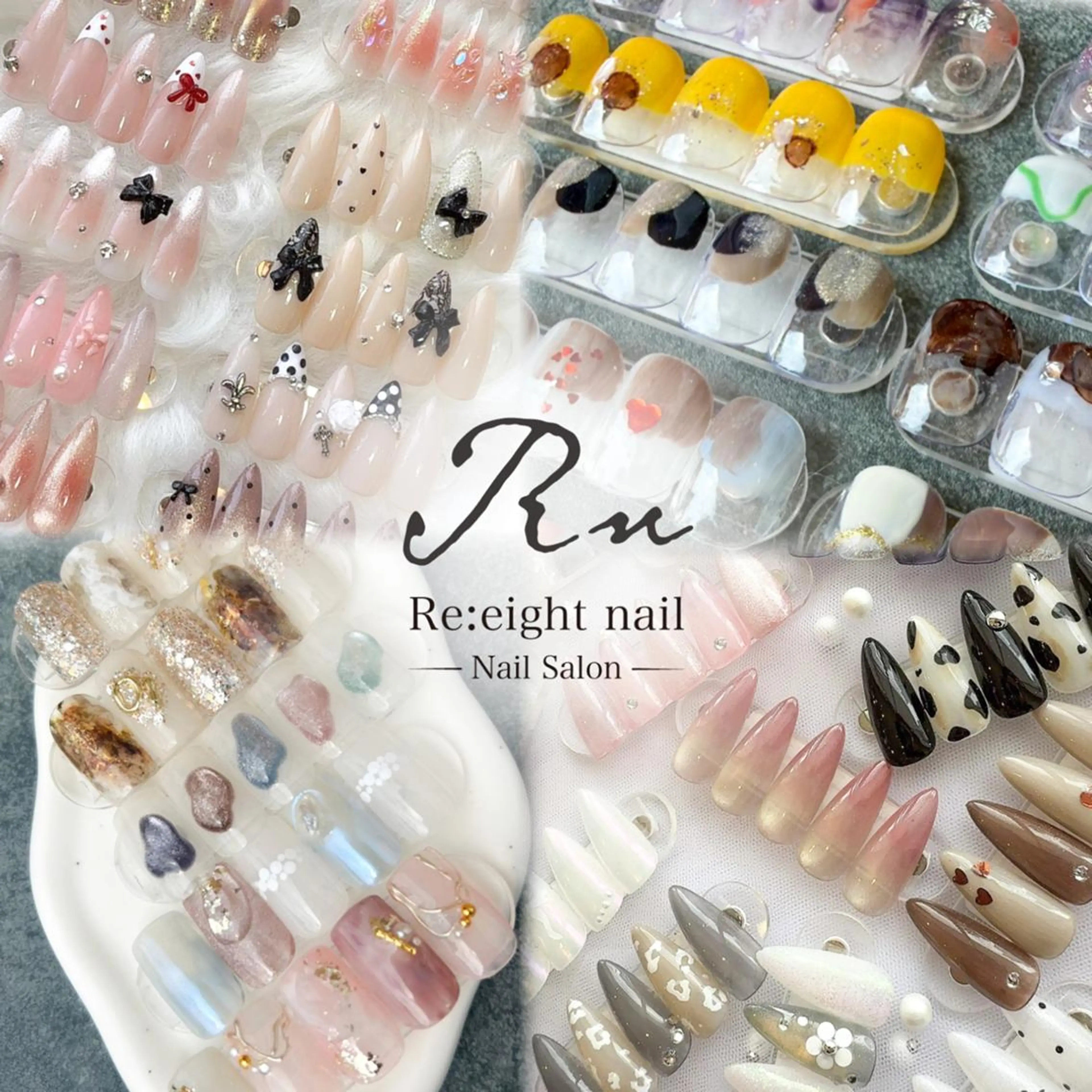 ネイル Re:eight nailのネイルデザイン
