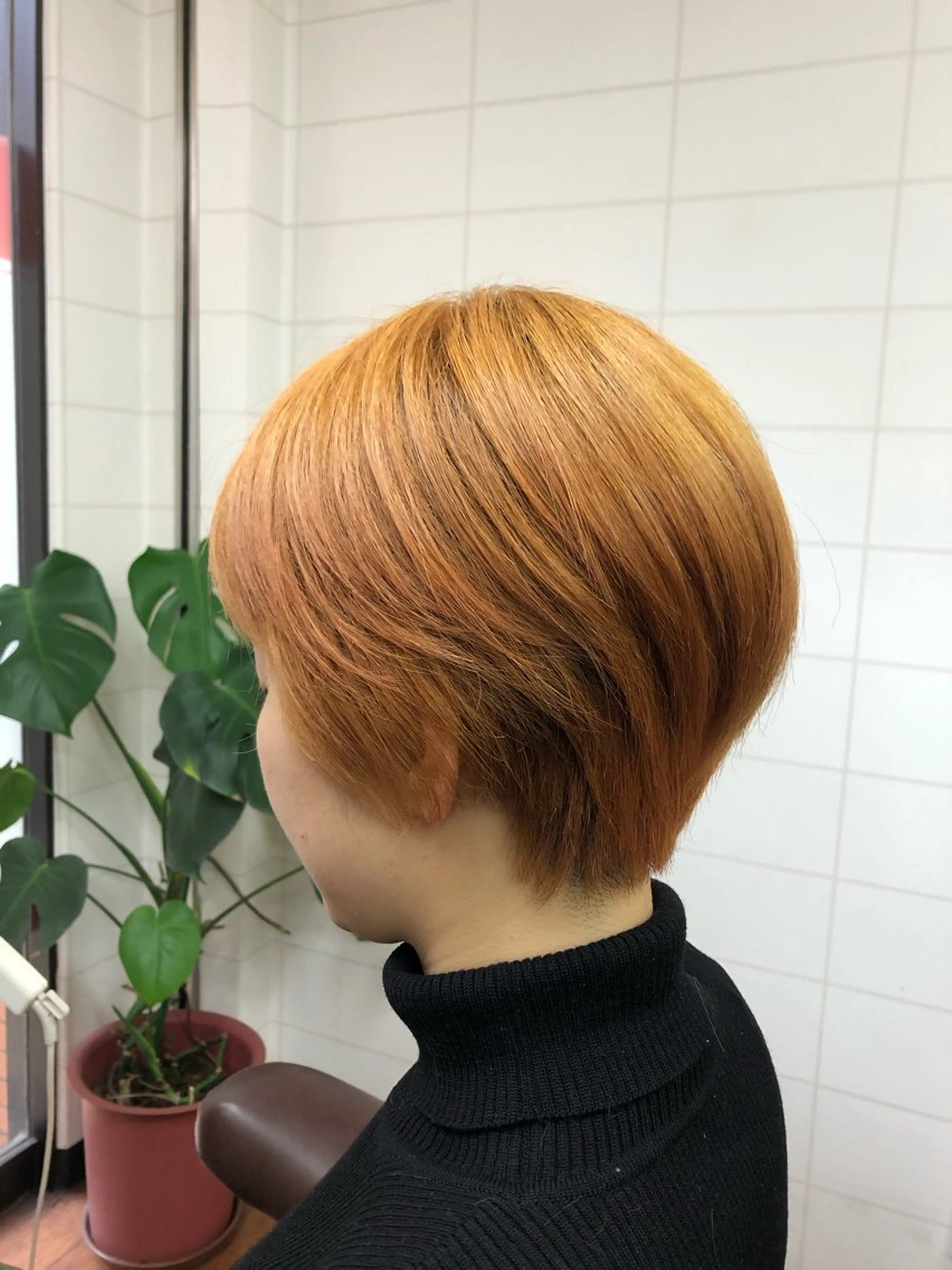 ショート キセ ワカナのヘアスタイル