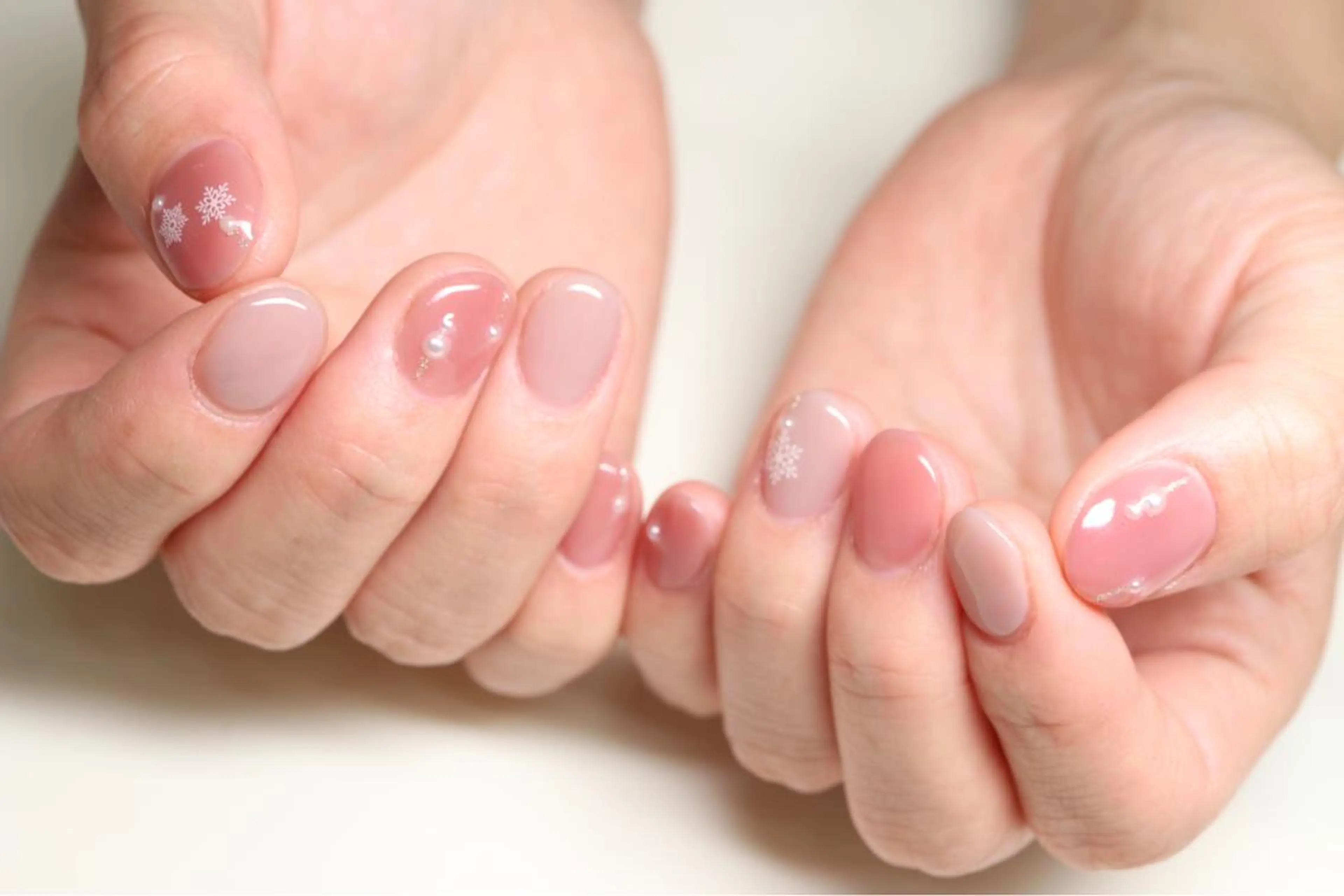 ショート ネイルN-STYLE スタッフのネイルデザイン