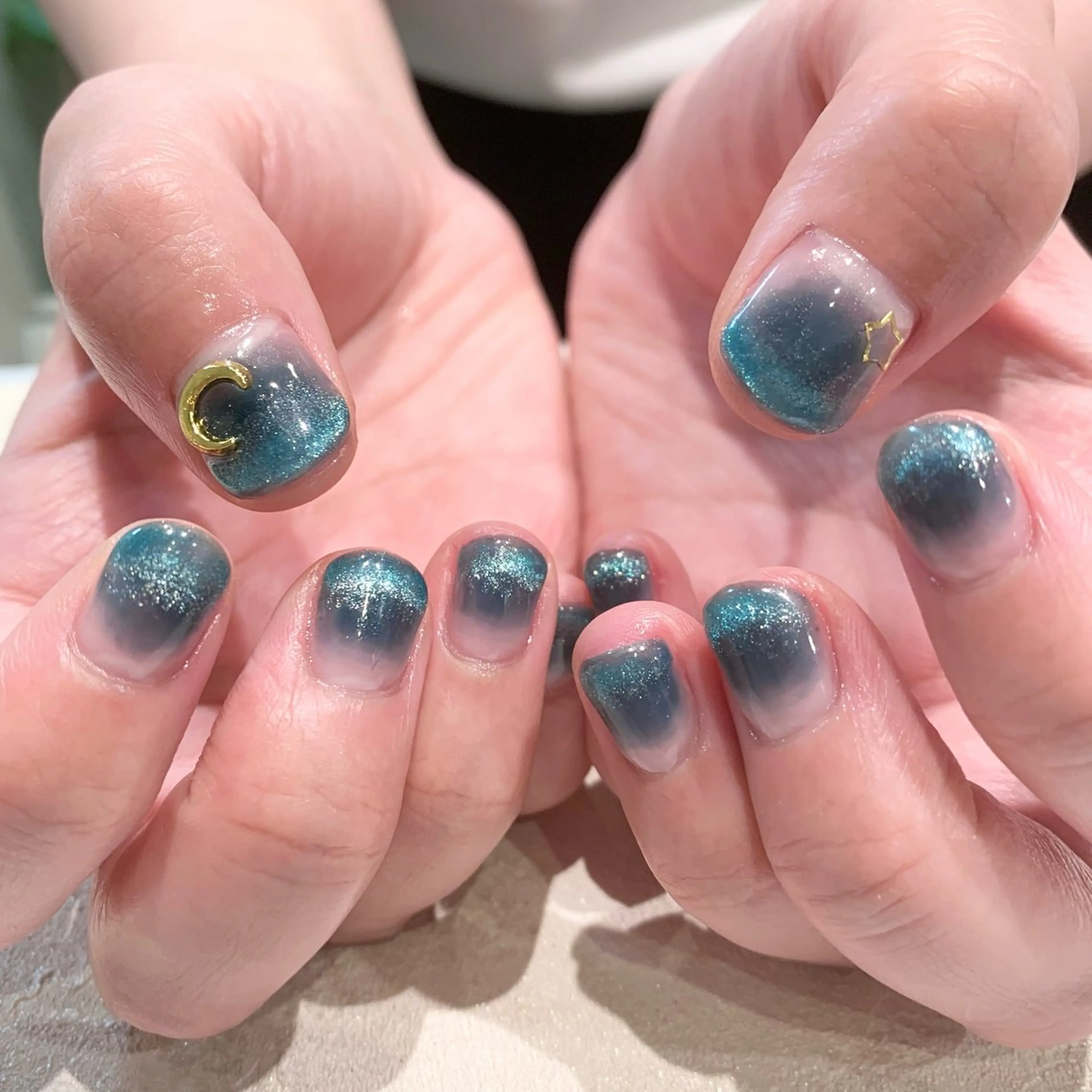 ネイル ハンドネイル ecrin 💎 mayuのネイルデザイン